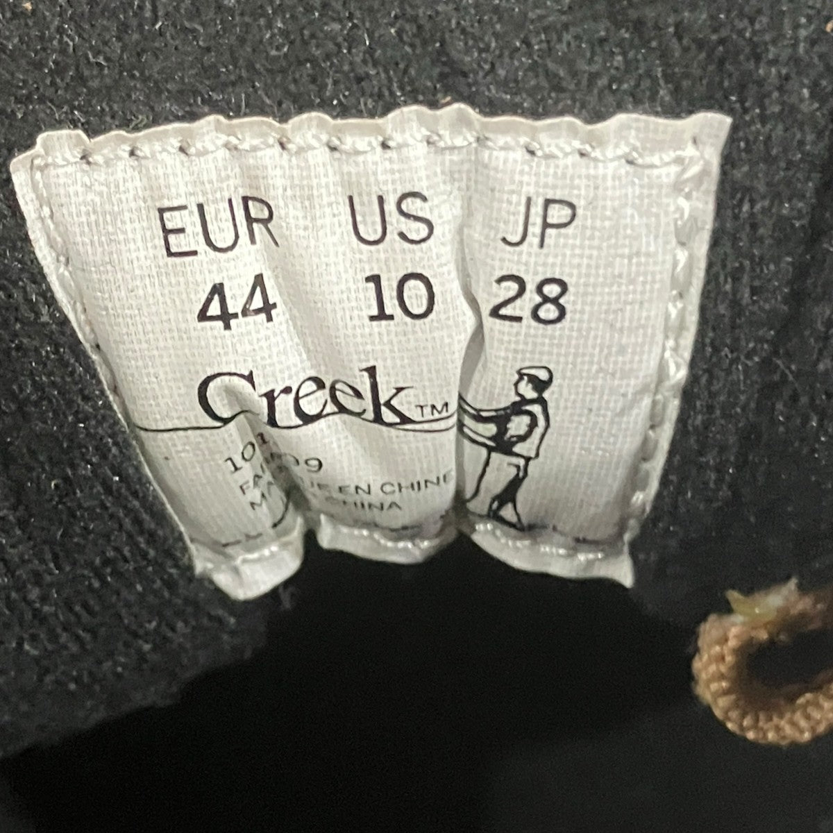 CREEK ontarioスニーカ― 古着・中古-8枚目のアイテム画像