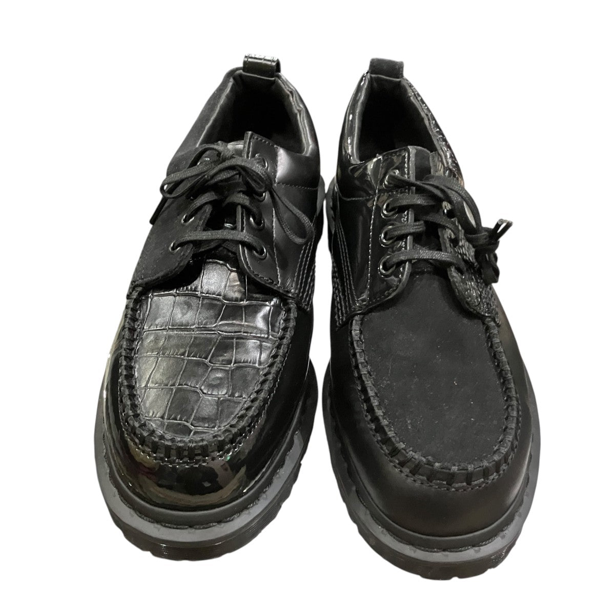Dr．Martens×BEAMS ローファー 古着・中古-2枚目のアイテム画像