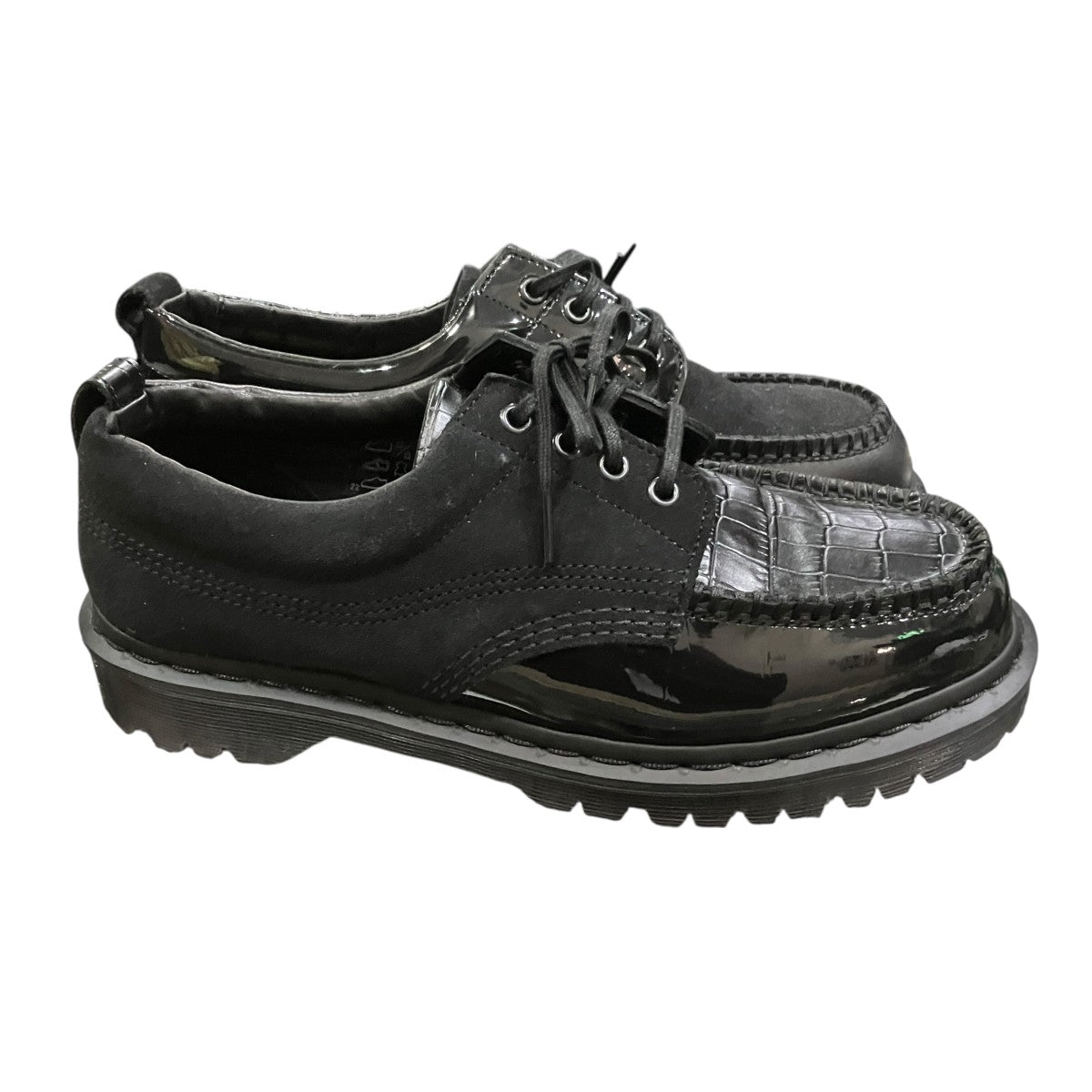 Dr．Martens×BEAMS ローファー 古着・中古-4枚目のアイテム画像