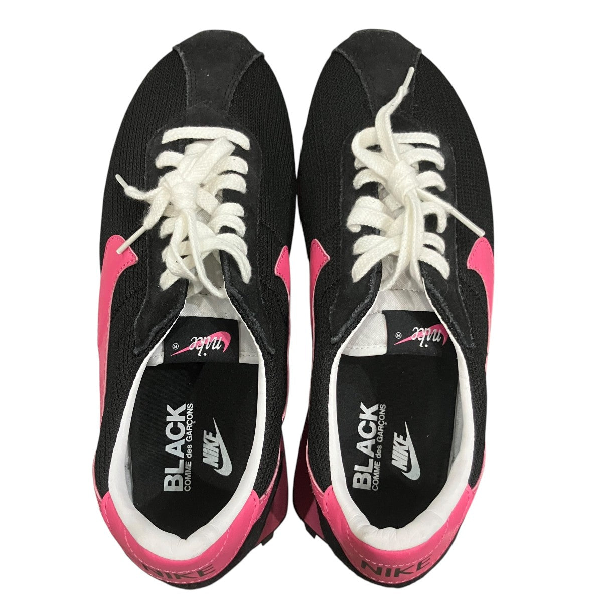 NIKE×BLACK COMME des GARCONS LD-1000 SP 「Black Spirit Pink」ローカットスニーカーIU7936-001 古着・中古-6枚目のアイテム画像