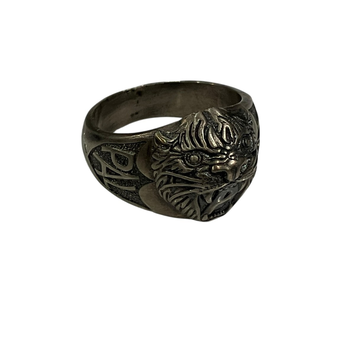 PALACE LEOPARD RING SILVERリング 古着・中古-1枚目のアイテム画像