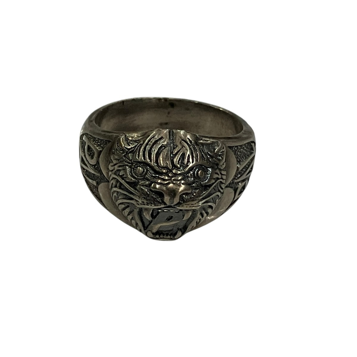 PALACE LEOPARD RING SILVERリング 古着・中古-2枚目のアイテム画像