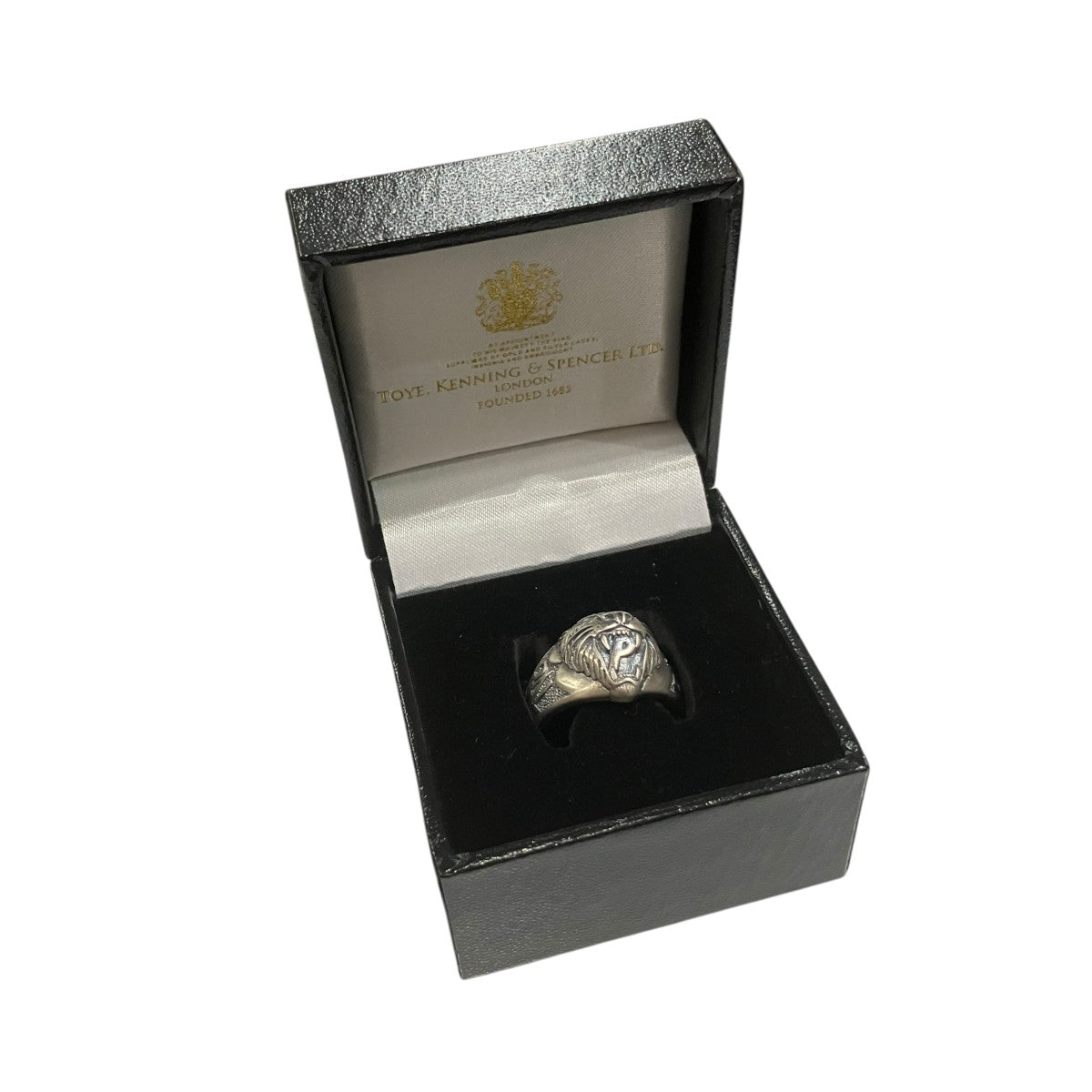 PALACE LEOPARD RING SILVERリング 古着・中古-5枚目のアイテム画像