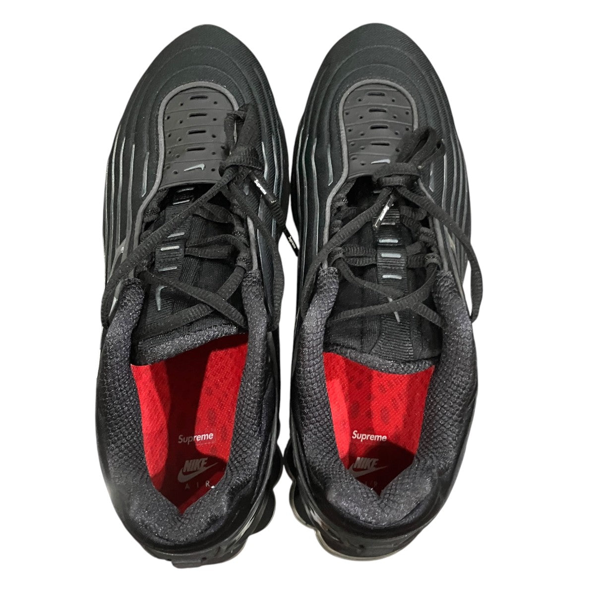 Supreme×NIKE エアマックススニーカー 古着・中古-6枚目のアイテム画像