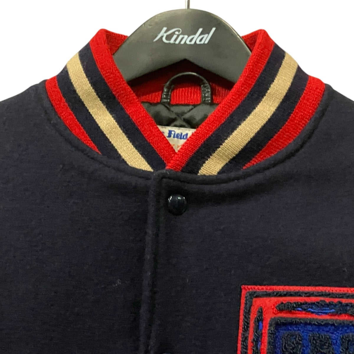 A BATHING APE ロゴワッペンスタジャン 古着・中古-3枚目のアイテム画像