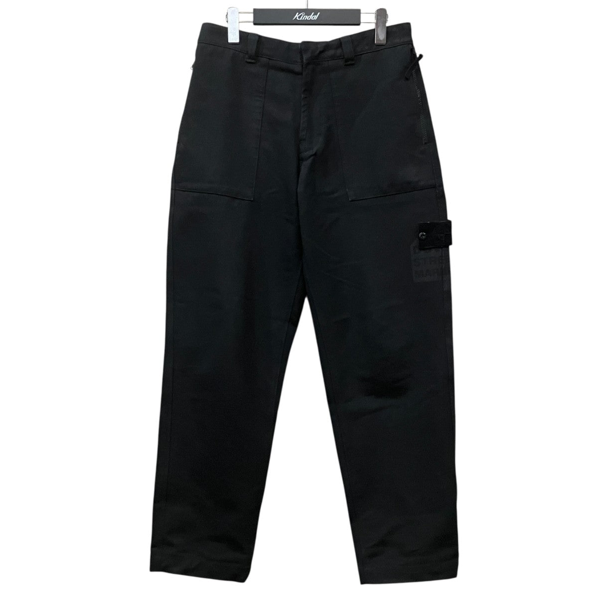 STONE ISLAND×DOVER STREET MARKET ロゴワッペンワークパンツ 古着・中古-1枚目のアイテム画像