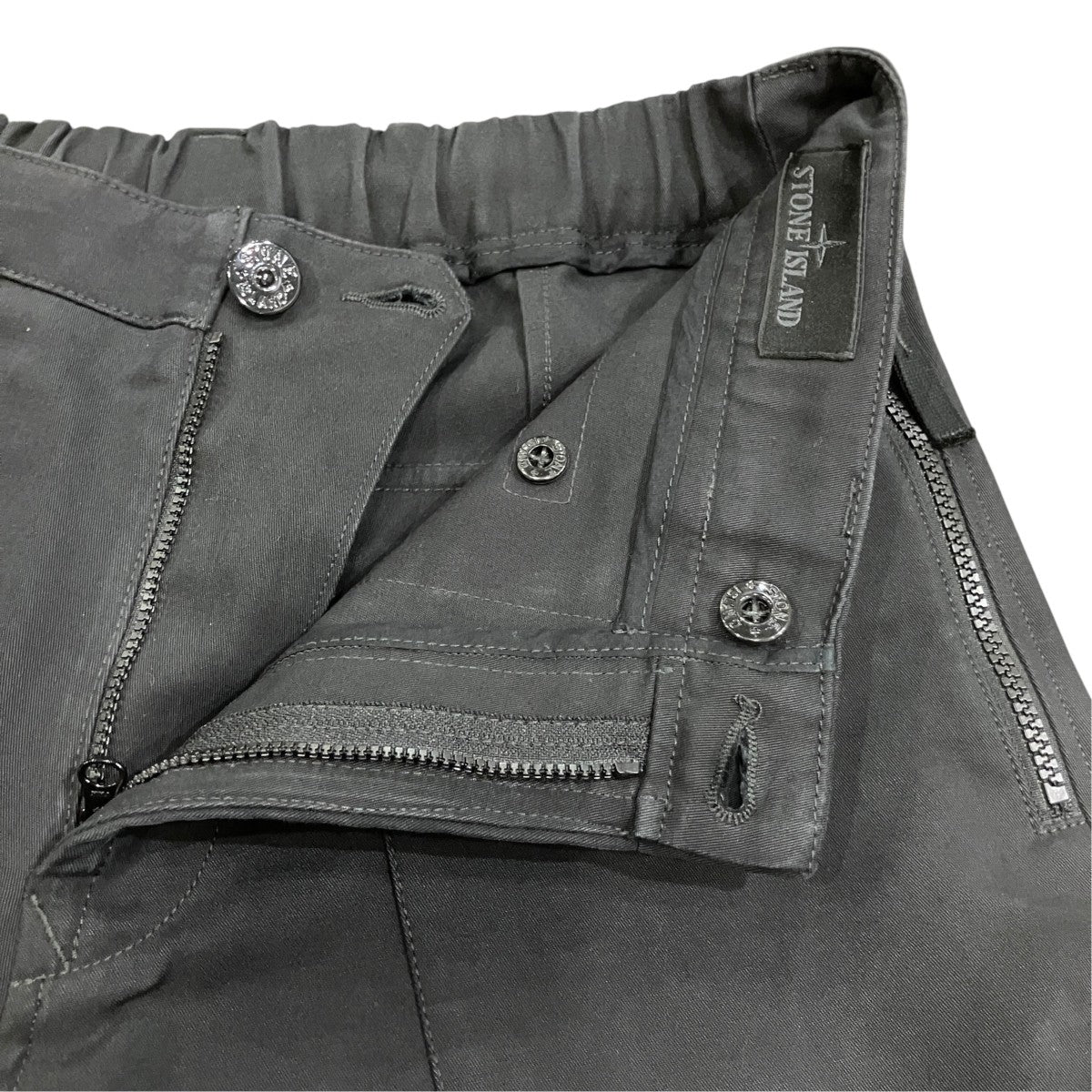 STONE ISLAND×DOVER STREET MARKET ロゴワッペンワークパンツ 古着・中古-4枚目のアイテム画像