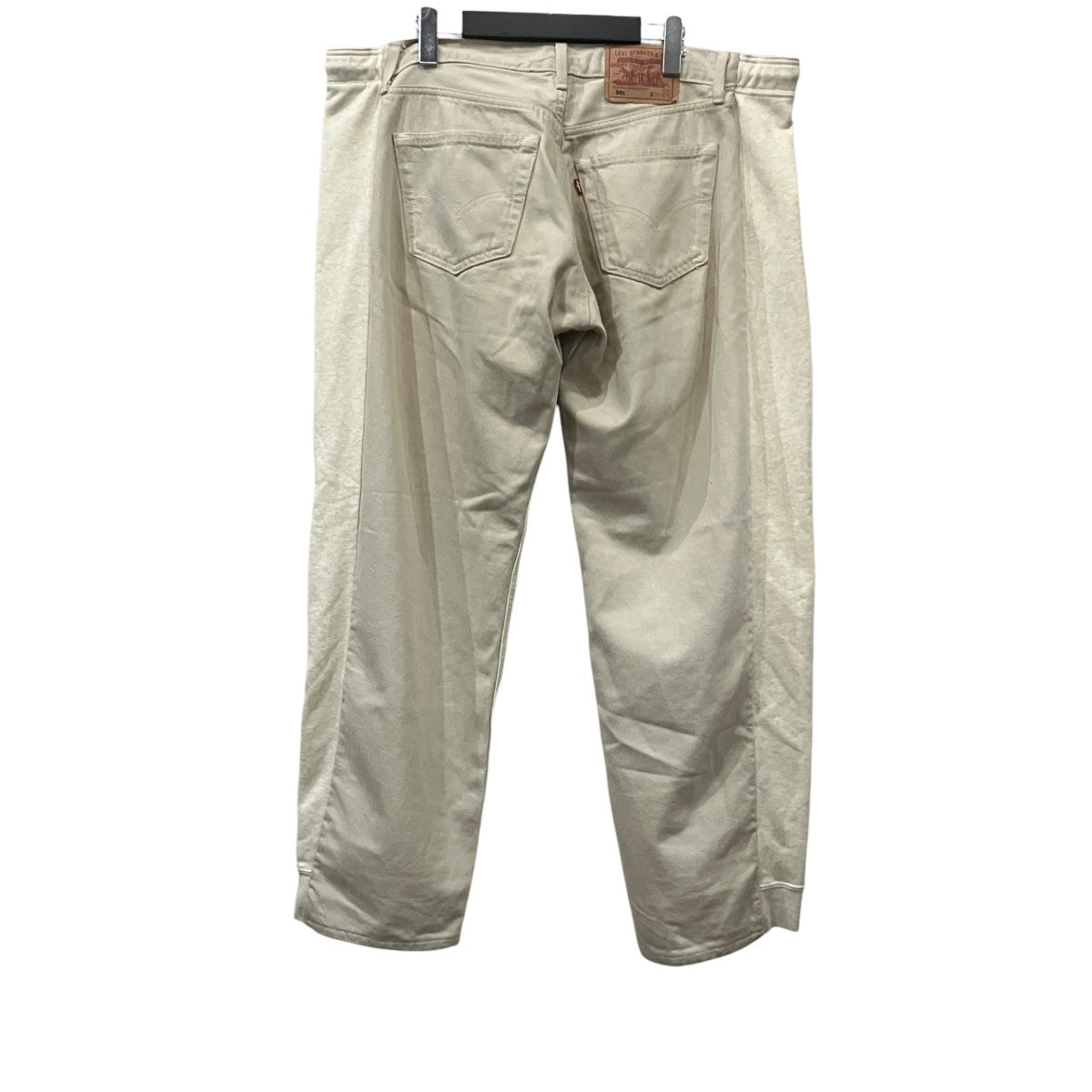 BLESS ｢Over jogging jeans｣ ドッキングスウェットパンツ 古着・中古-2枚目のアイテム画像