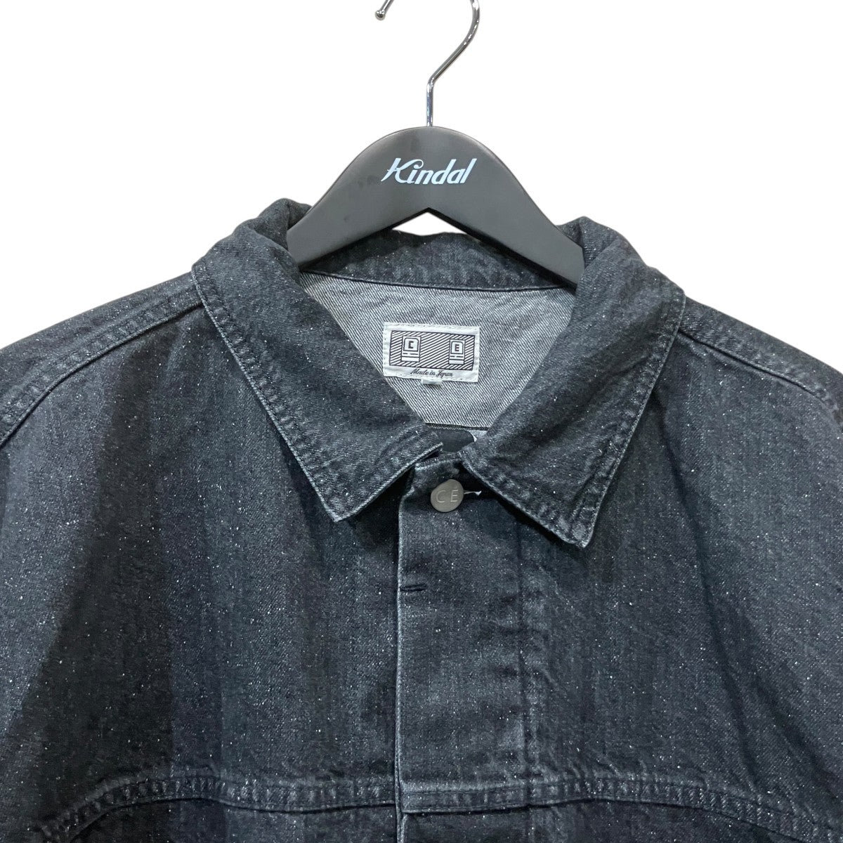 Black NEP Denim Trucker Jacket デニムジャケット