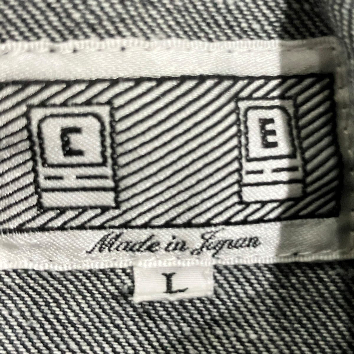 C．E Black NEP Denim Trucker Jacket デニムジャケット 古着・中古-5枚目のアイテム画像