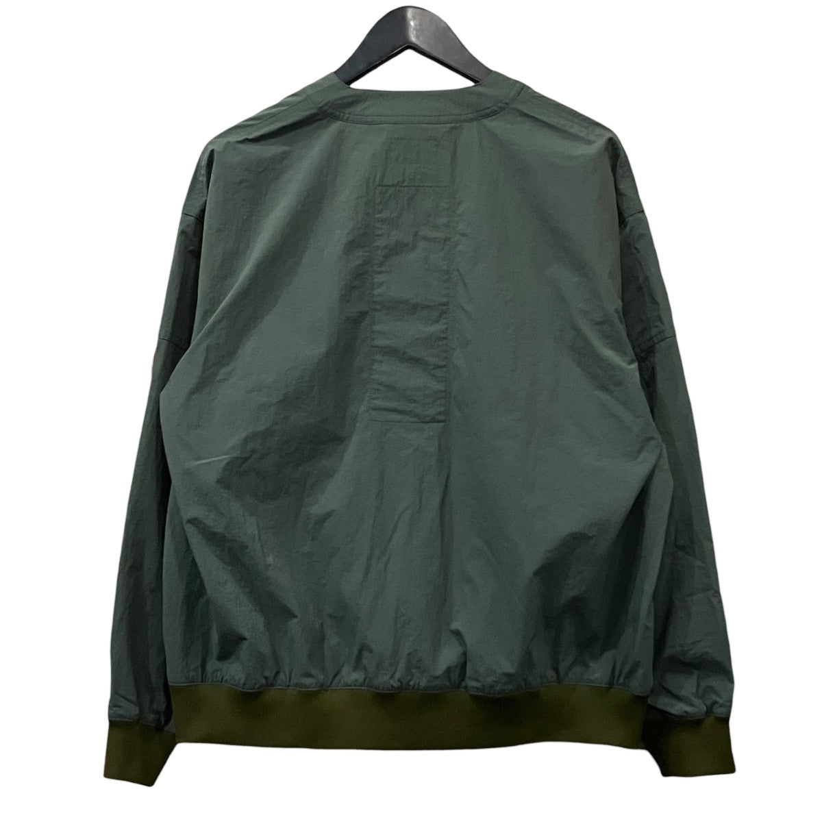 C．E ｢Nylon Cardigan｣ ミリタリーナイロンジャケット 古着・中古-4枚目のアイテム画像
