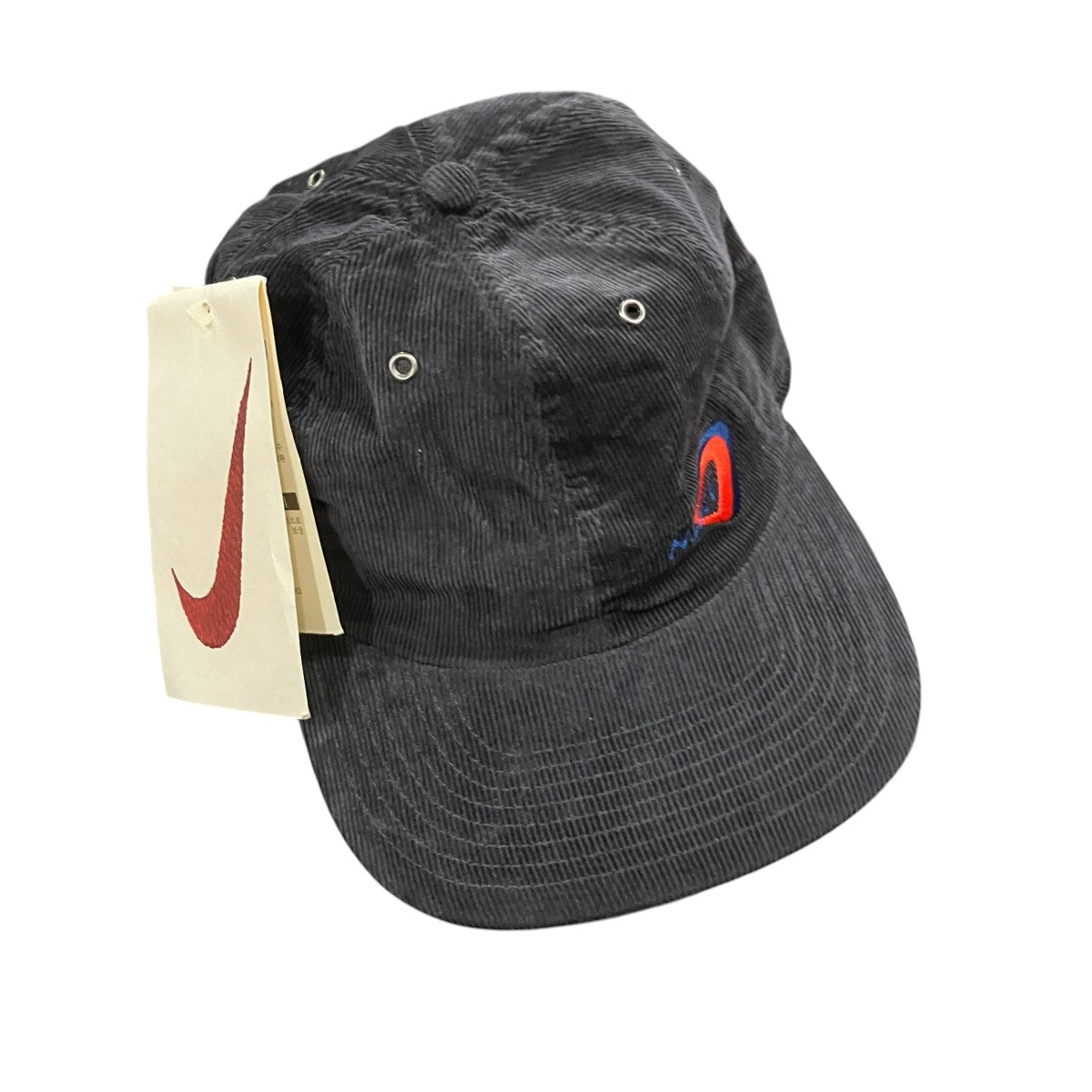 NIKE コーデュロイキャップ 古着・中古-1枚目のアイテム画像
