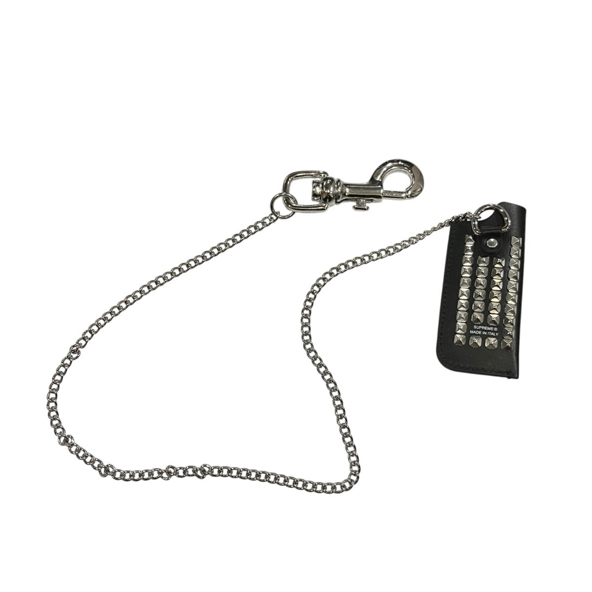Supreme Studded Leather Lighter Holderライターホルダー 古着・中古-2枚目のアイテム画像