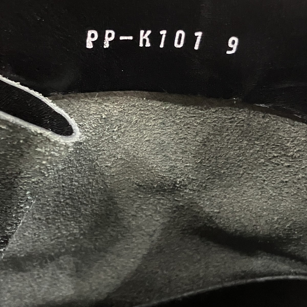 COMME des GARCONS HOMME PLUS×KIDS LOVE GAITE ブーツ 古着・中古-7枚目のアイテム画像