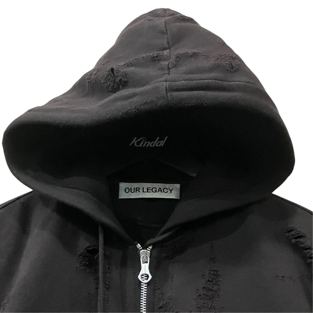 OUR LEGACY MISCHIEF HOOD ジップパーカー 古着・中古-3枚目のアイテム画像