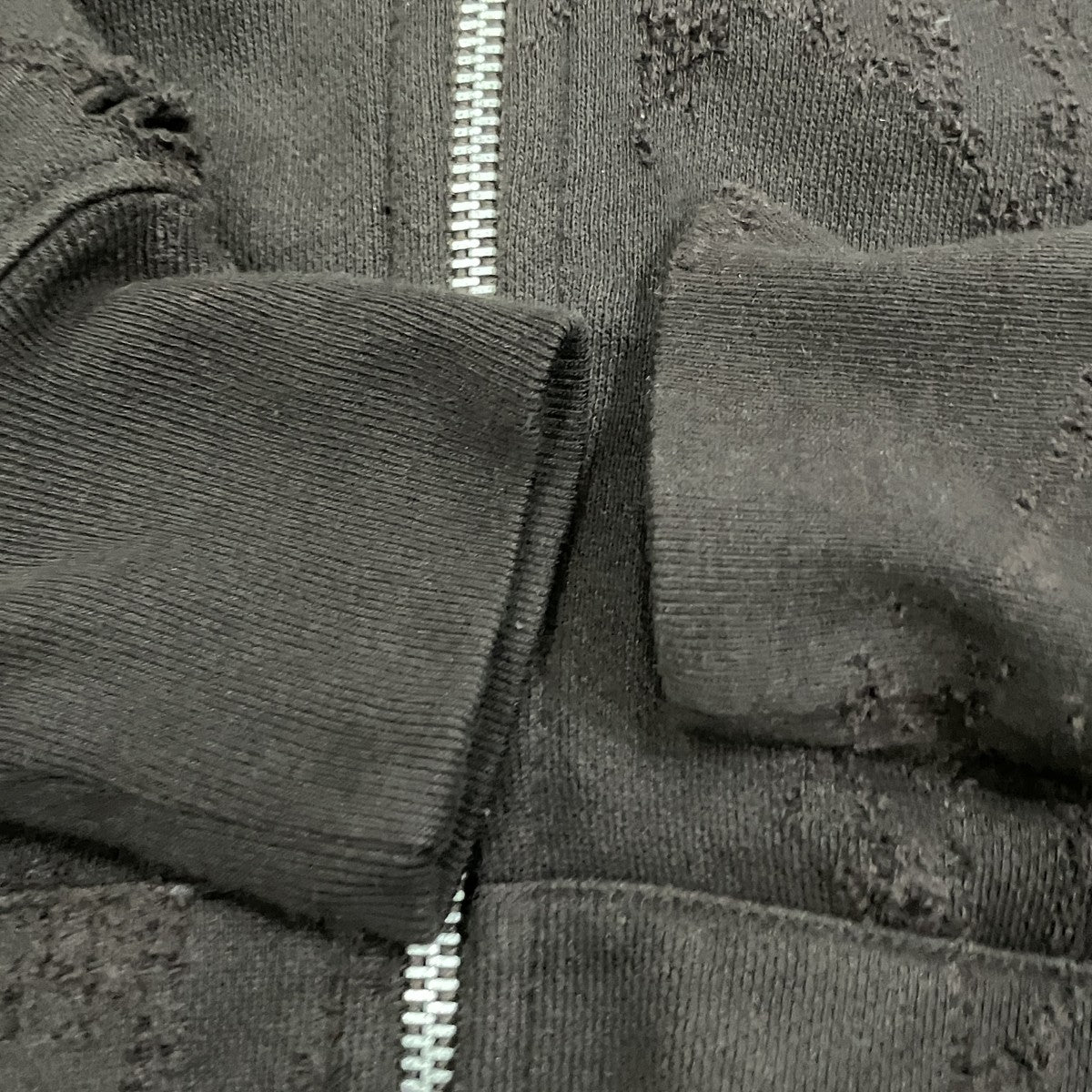 OUR LEGACY MISCHIEF HOOD ジップパーカー 古着・中古-4枚目のアイテム画像