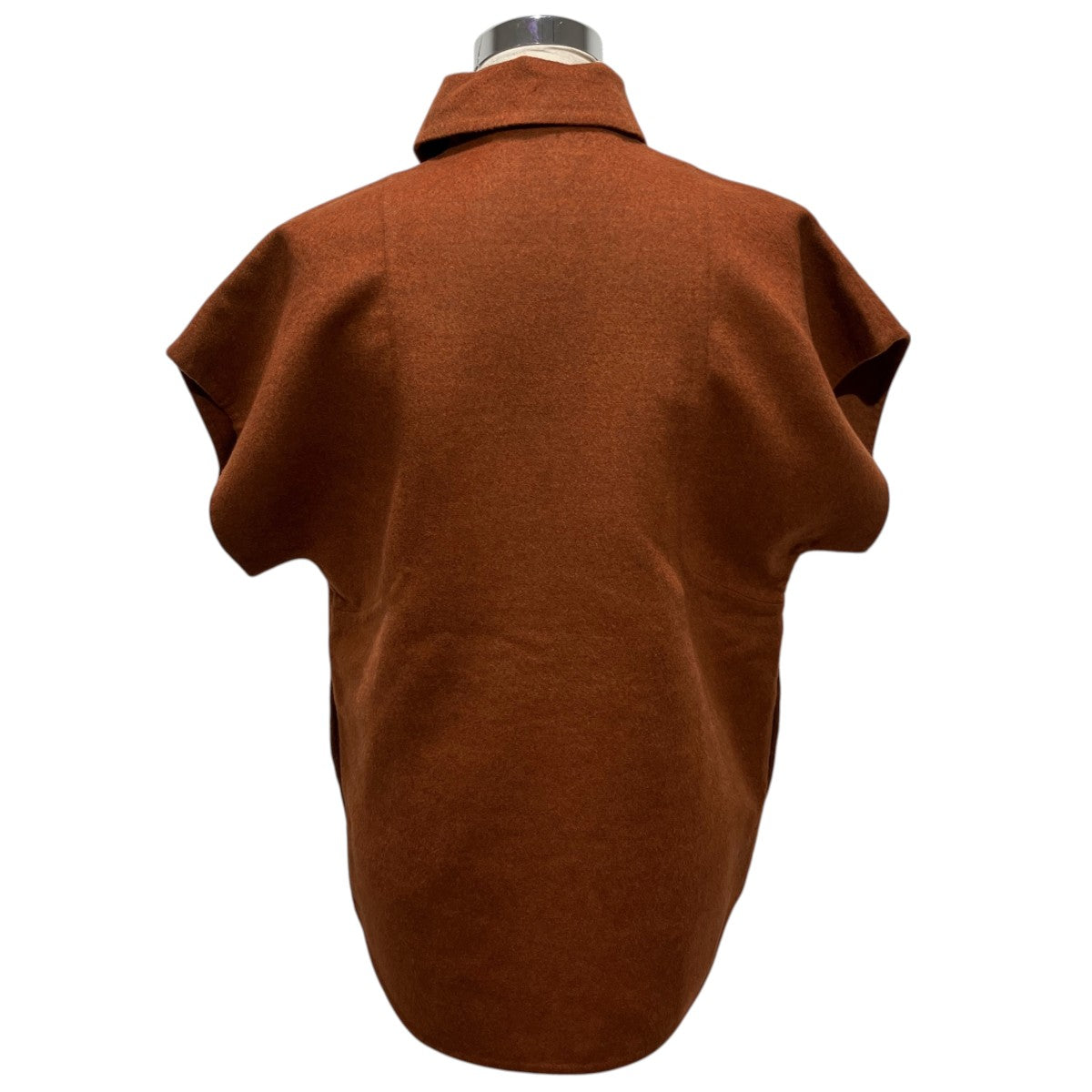HERMES カシミヤジャケット5E0235DC 古着・中古-3枚目のアイテム画像