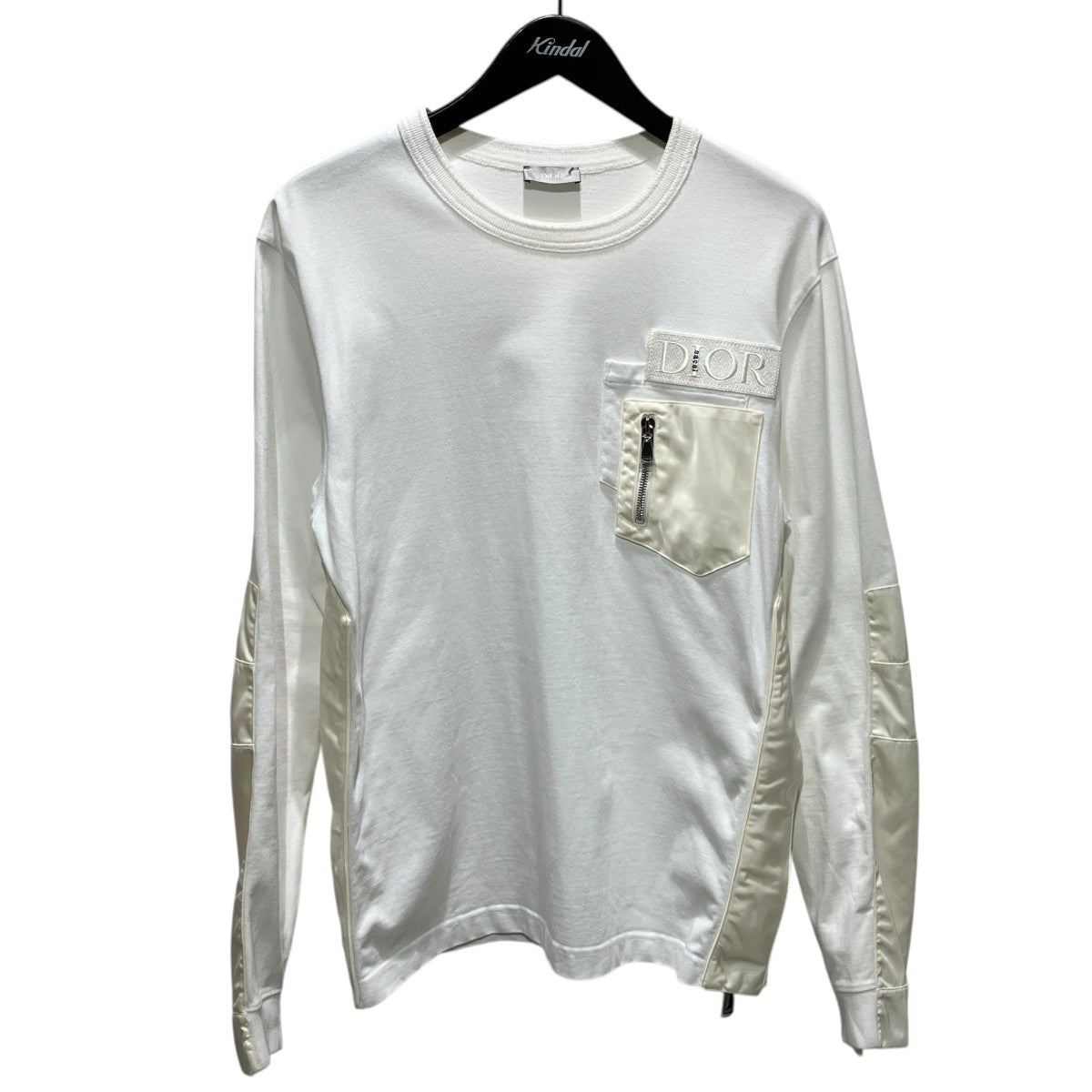 DIOR×sacai 切替スウェット213J642A0554 古着・中古-1枚目のアイテム画像