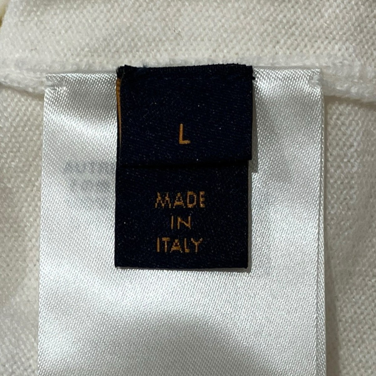 LOUIS VUITTON 半袖ニットRM191 LZM HGN75W 古着・中古-6枚目のアイテム画像