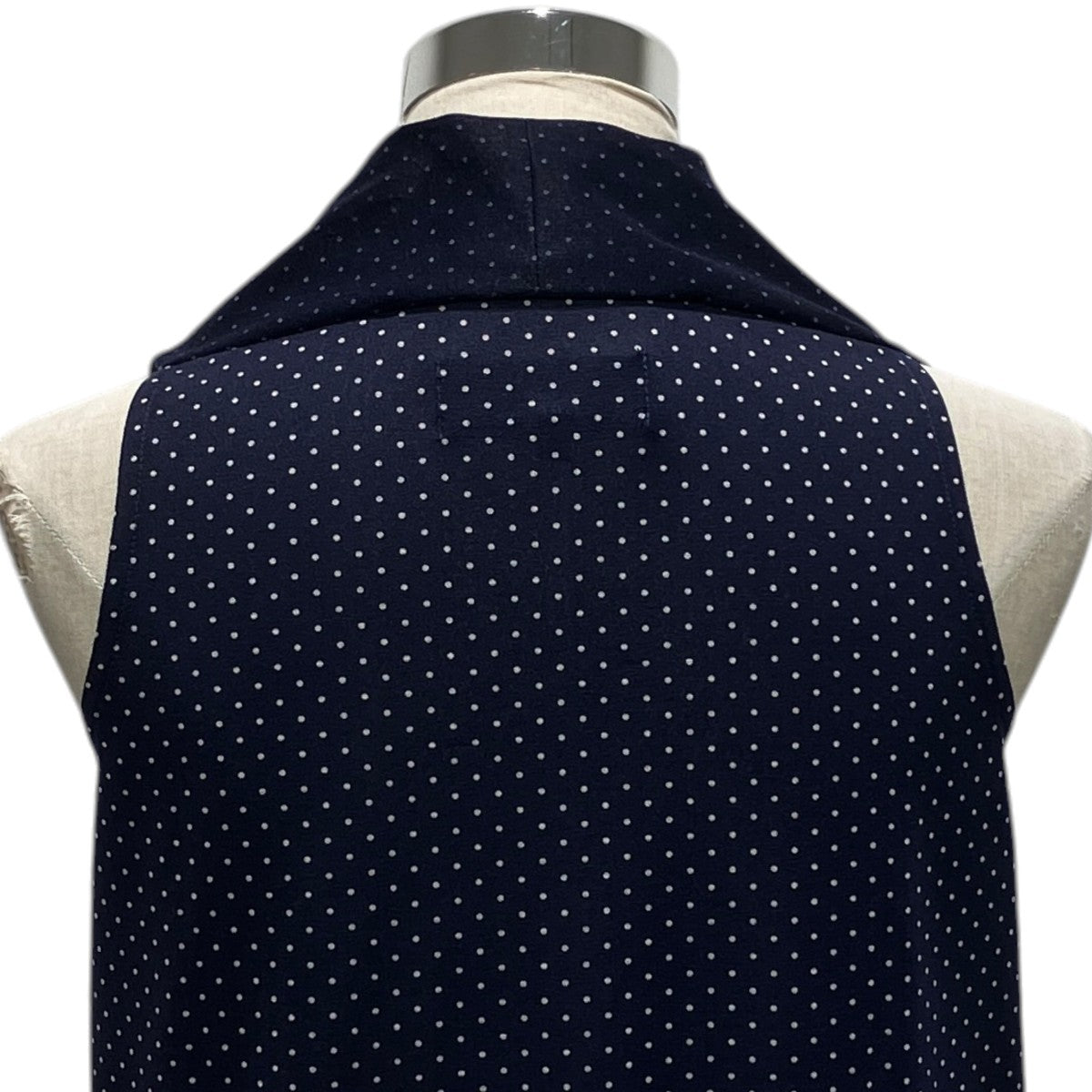 tricot COMME des GARCONS 2011ドット柄ワンピースTI-O020 古着・中古-4枚目のアイテム画像