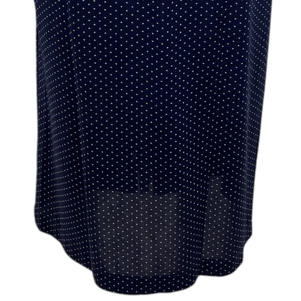 tricot COMME des GARCONS 2011ドット柄ワンピースTI-O020 古着・中古-5枚目のアイテム画像