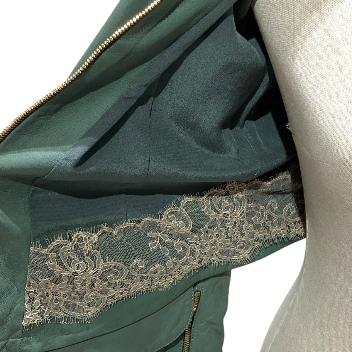 FENDI レザージャケットFPG926 KPM 古着・中古-5枚目のアイテム画像