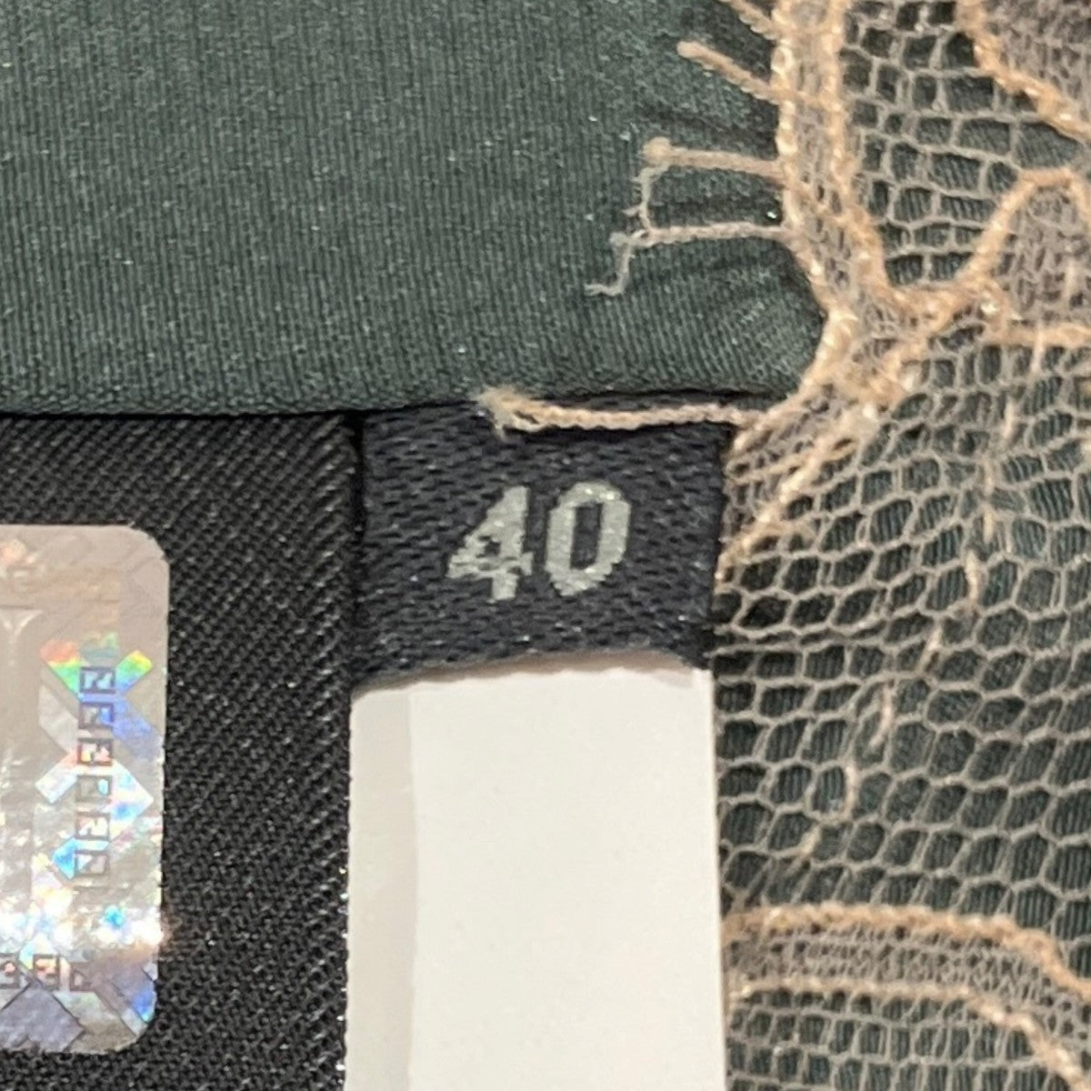 FENDI レザージャケットFPG926 KPM 古着・中古-7枚目のアイテム画像