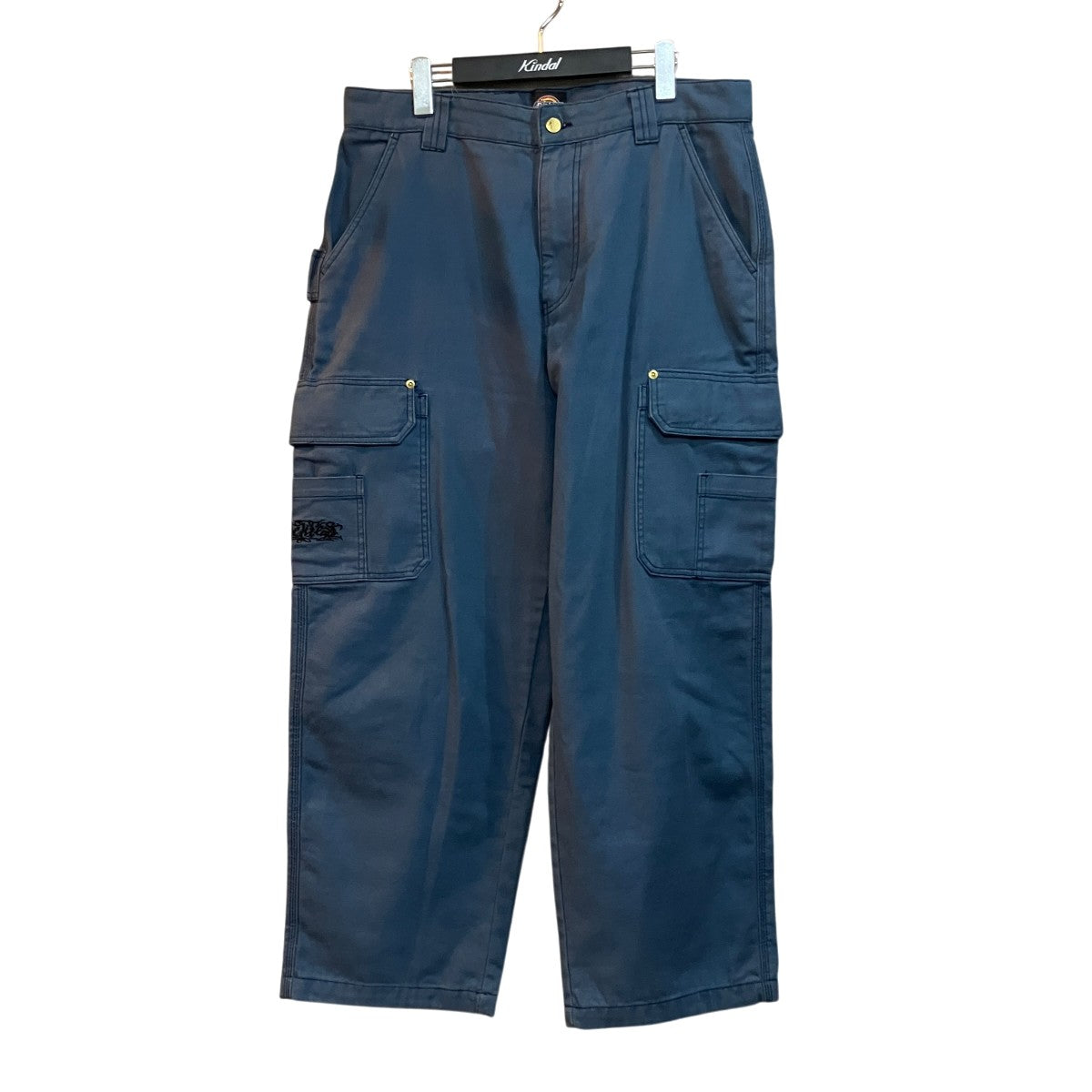Supreme×Dickies カーゴパンツ｢Flannel Lined Cargo Pant｣ 古着・中古-1枚目のアイテム画像