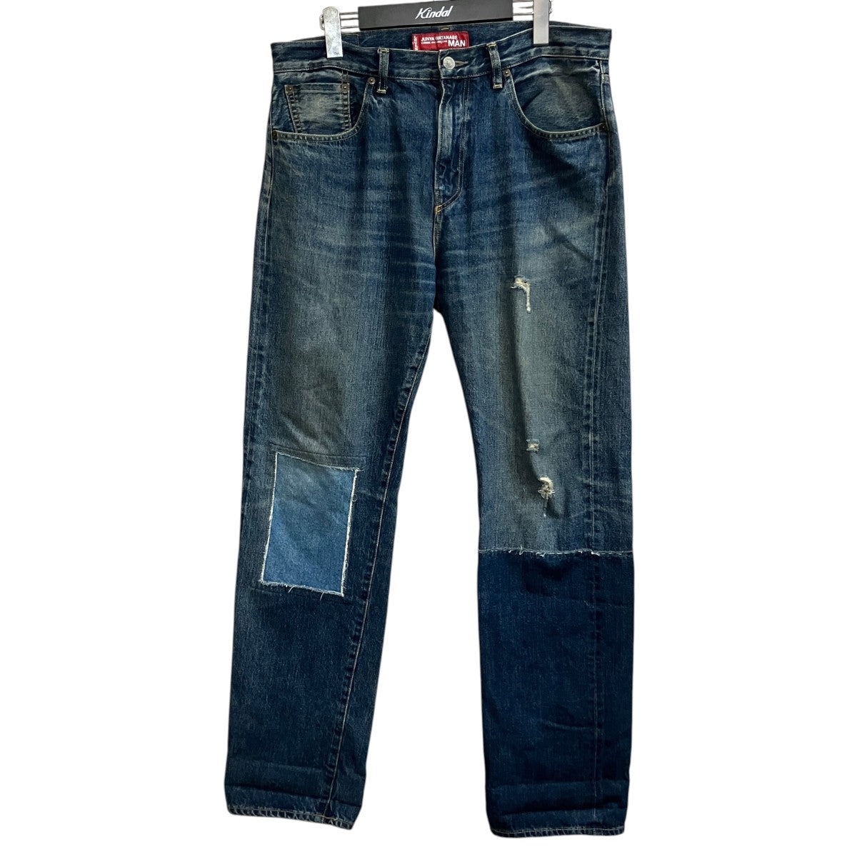 CDG JUNYA WATANABE MAN×Levi’s パッチワークデニム 古着・中古-1枚目のアイテム画像