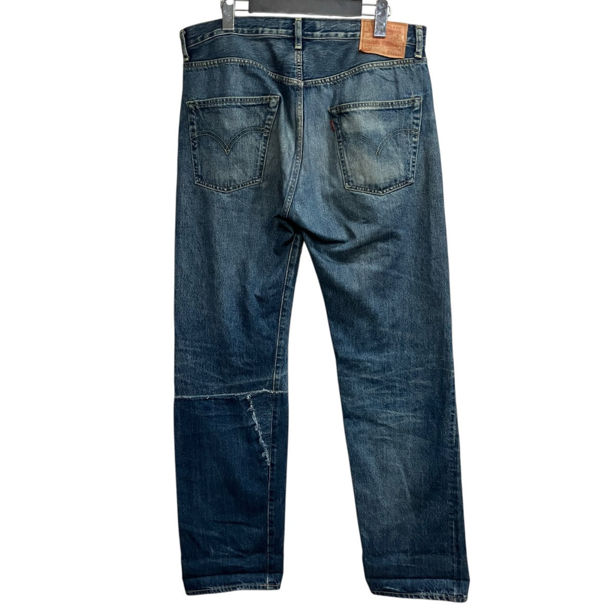 CDG JUNYA WATANABE MAN×Levi’s パッチワークデニム 古着・中古-2枚目のアイテム画像