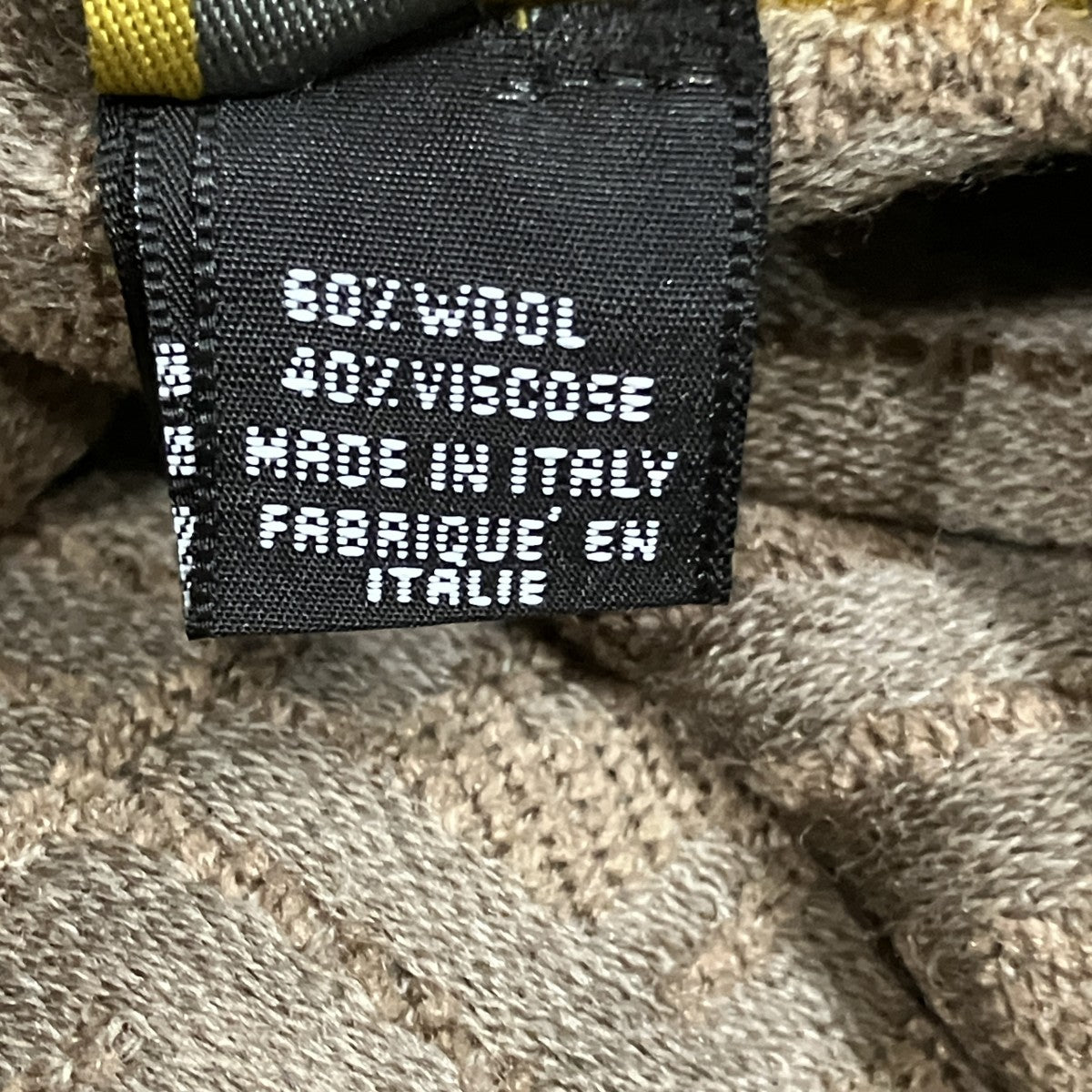 FENDI ズッカ柄マフラー 古着・中古-5枚目のアイテム画像