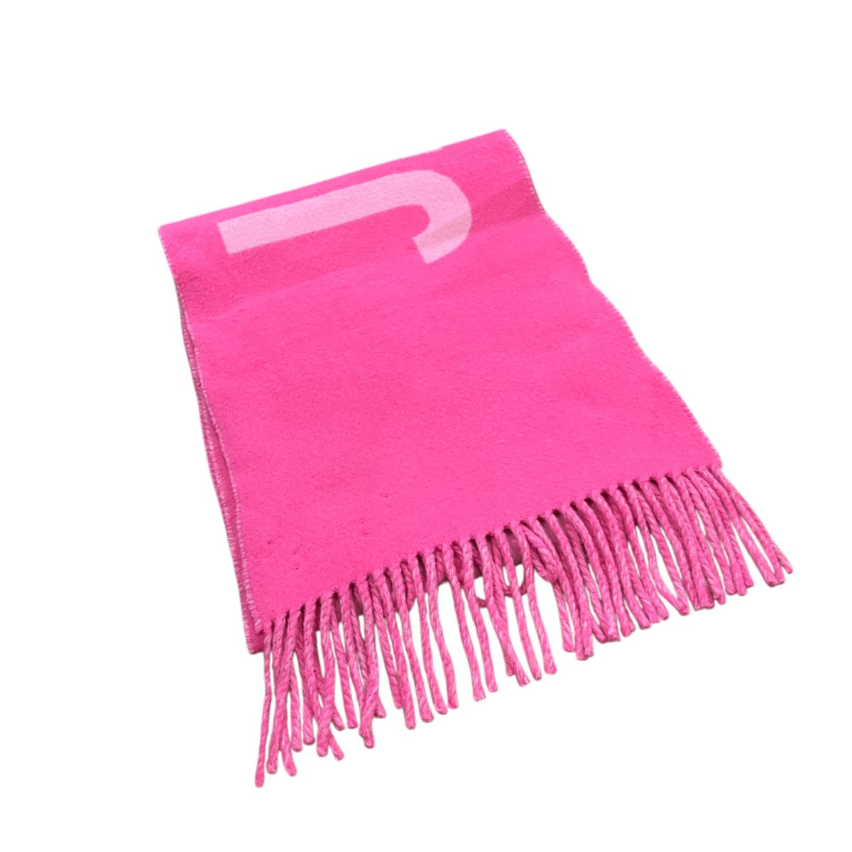 JACQUEMUS ロゴマフラー 古着・中古-1枚目のアイテム画像