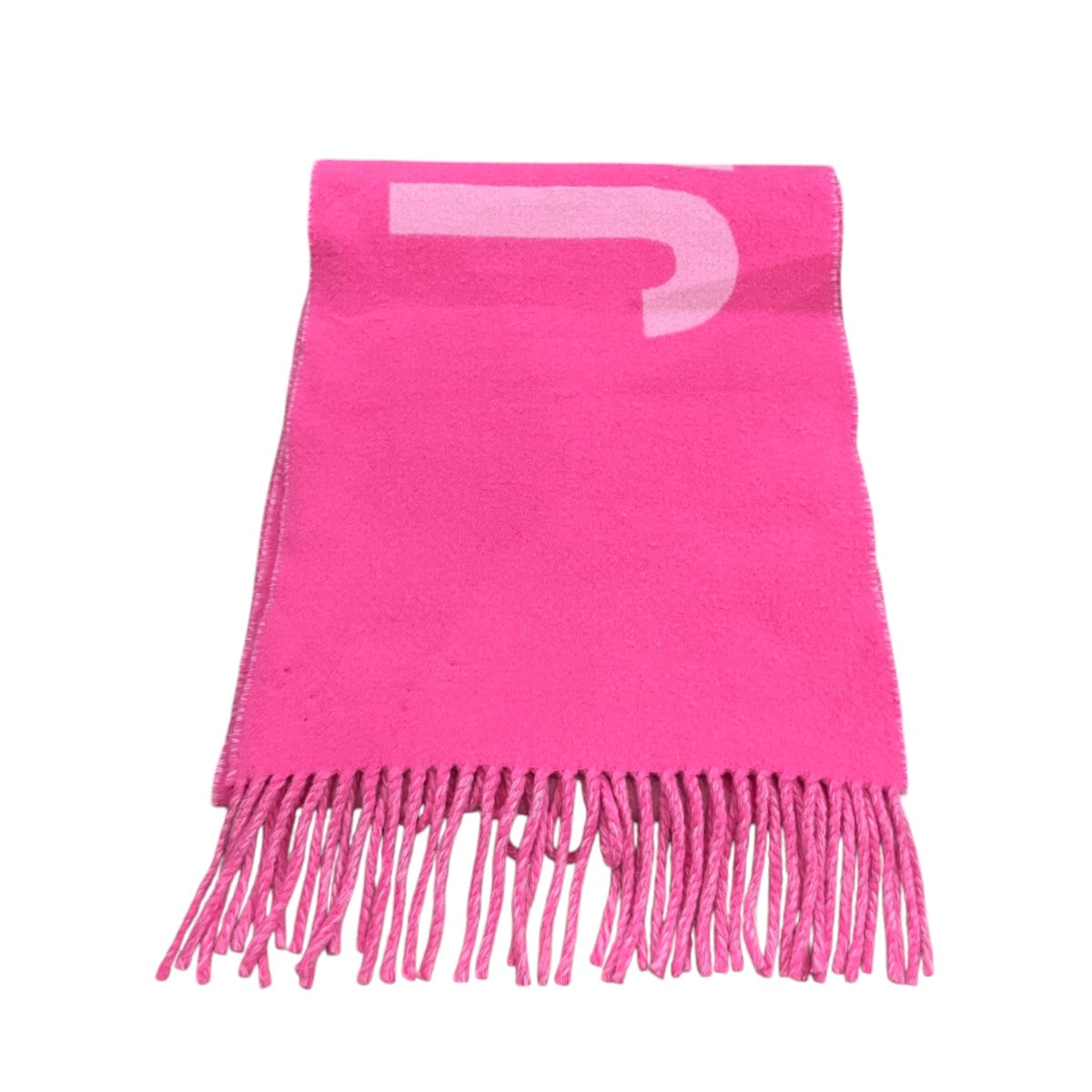 JACQUEMUS ロゴマフラー 古着・中古-2枚目のアイテム画像