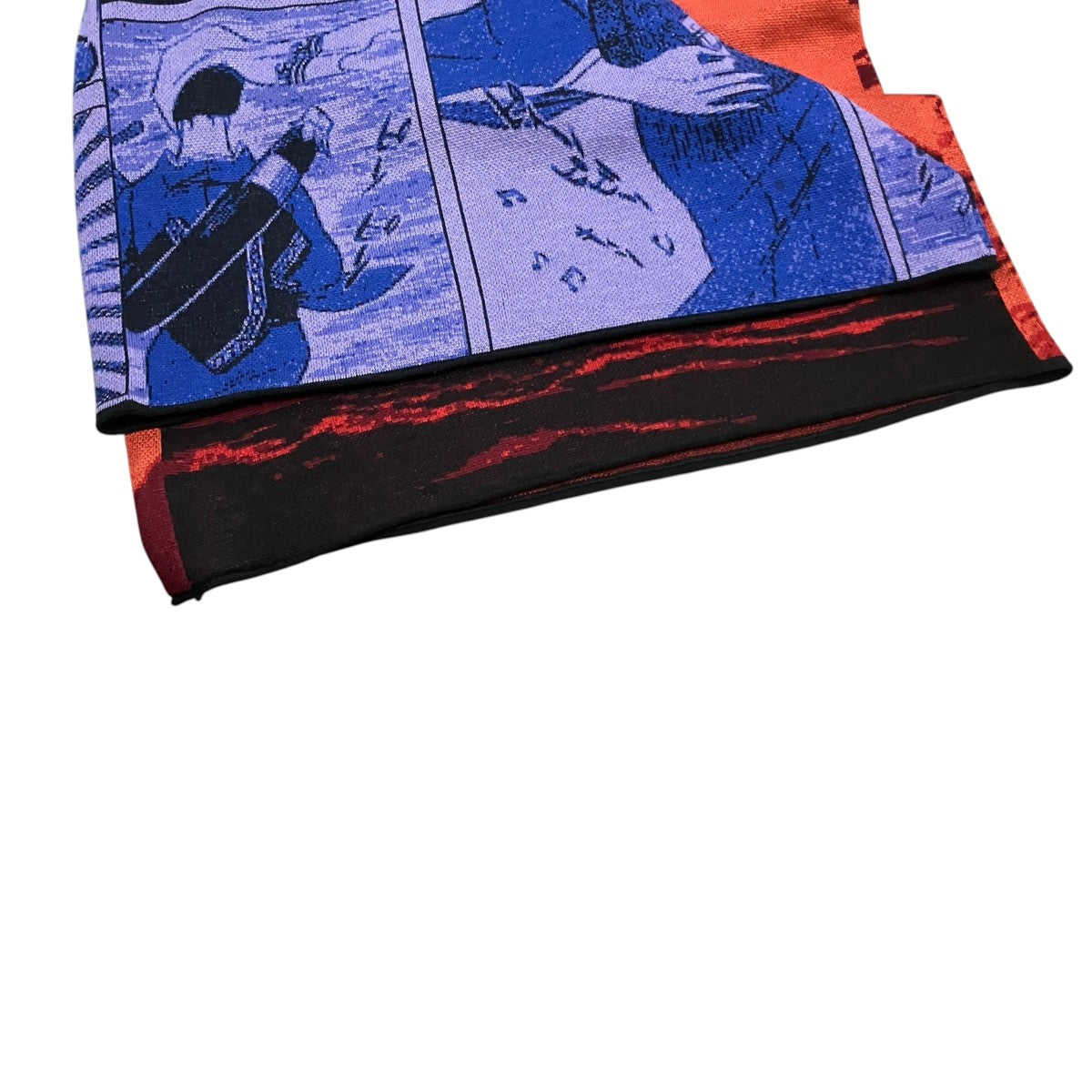 s’yte×Kazuo Kamimura ジャガードニットパンツ 古着・中古-3枚目のアイテム画像