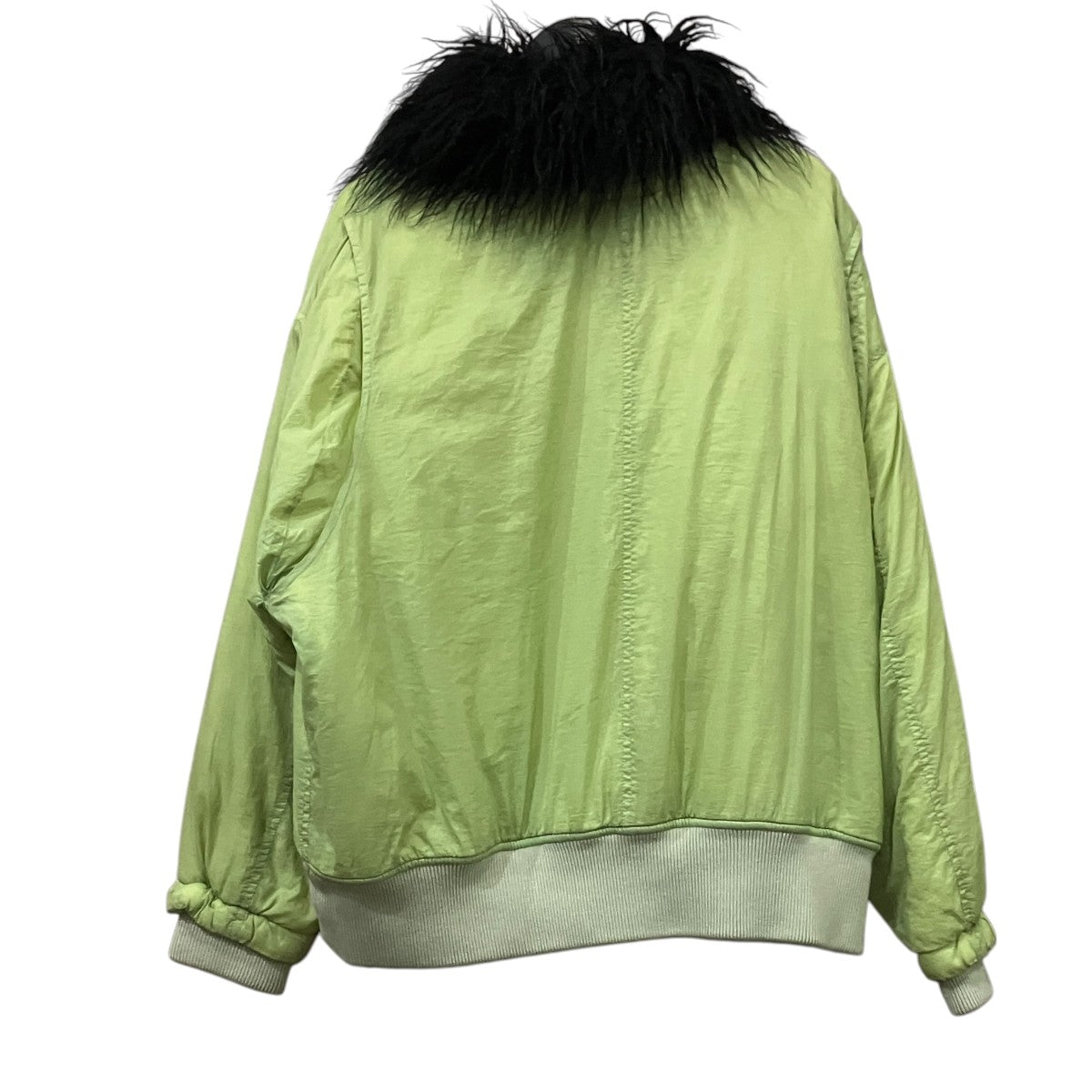 MM6 Maison Margiela ファーパデッドジャケット 古着・中古-2枚目のアイテム画像