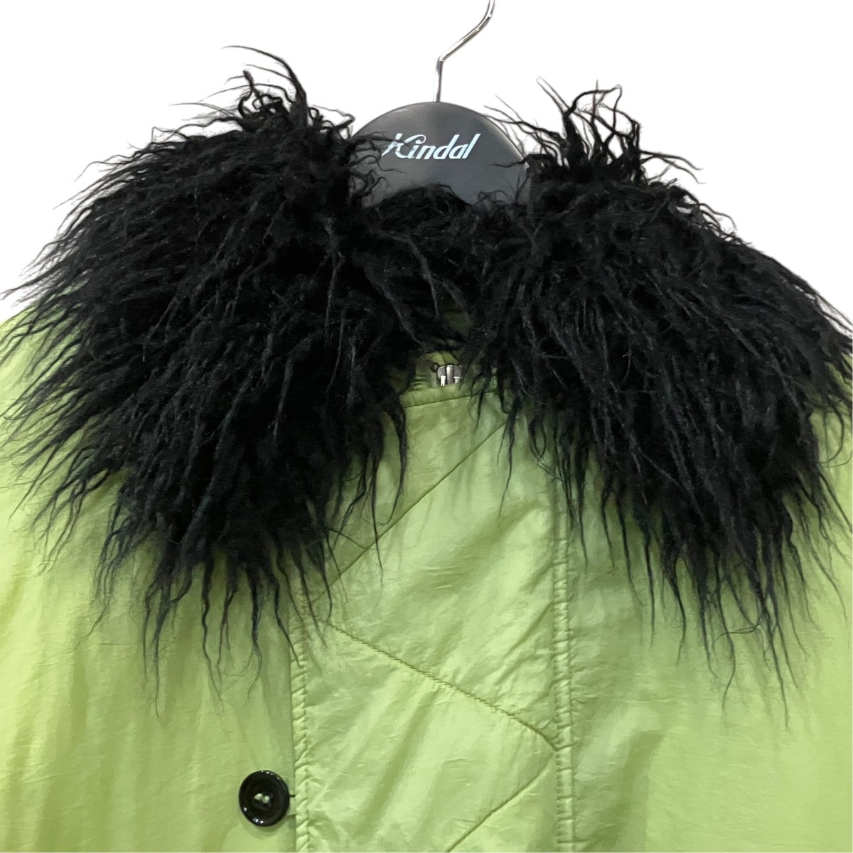 MM6 Maison Margiela ファーパデッドジャケット 古着・中古-3枚目のアイテム画像