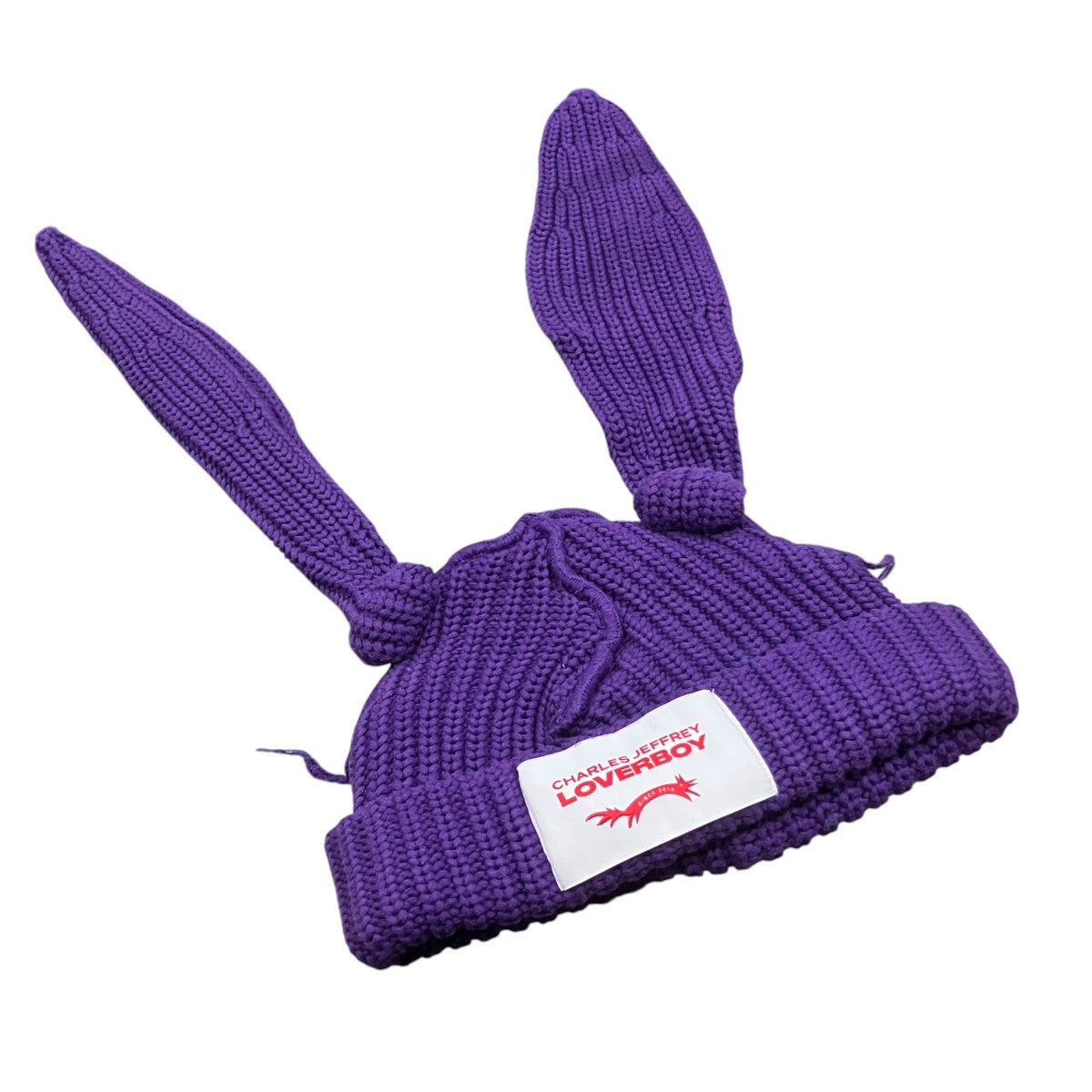 CHARLES JEFFREY LOVERBOY ニット帽 古着・中古-1枚目のアイテム画像