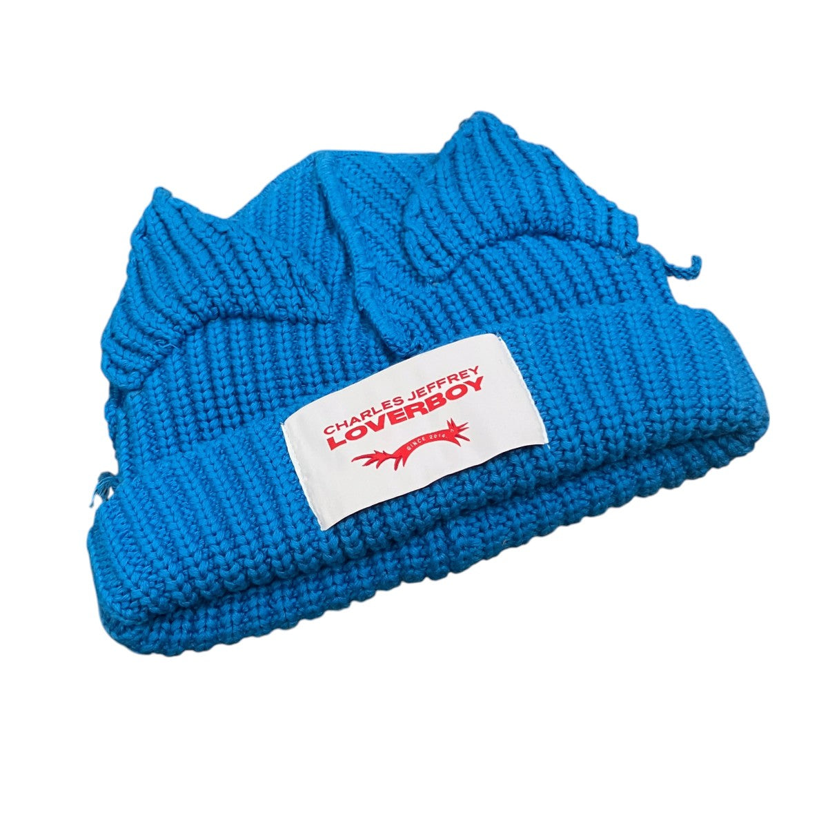 CHARLES JEFFREY LOVERBOY ニット帽 古着・中古-1枚目のアイテム画像
