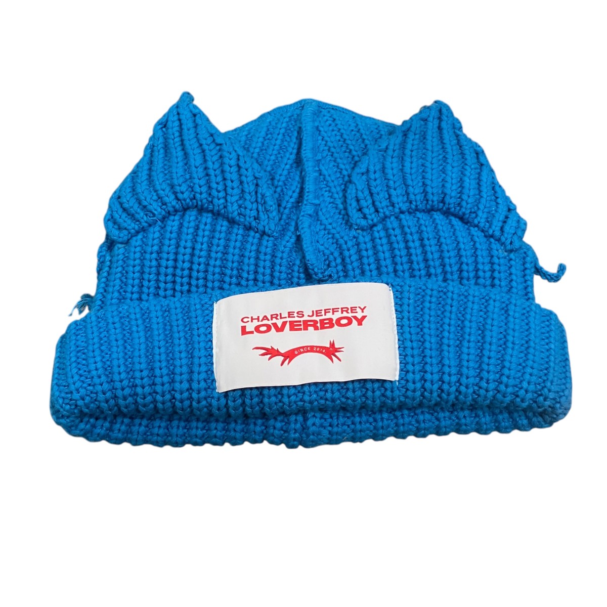 CHARLES JEFFREY LOVERBOY ニット帽 古着・中古-2枚目のアイテム画像