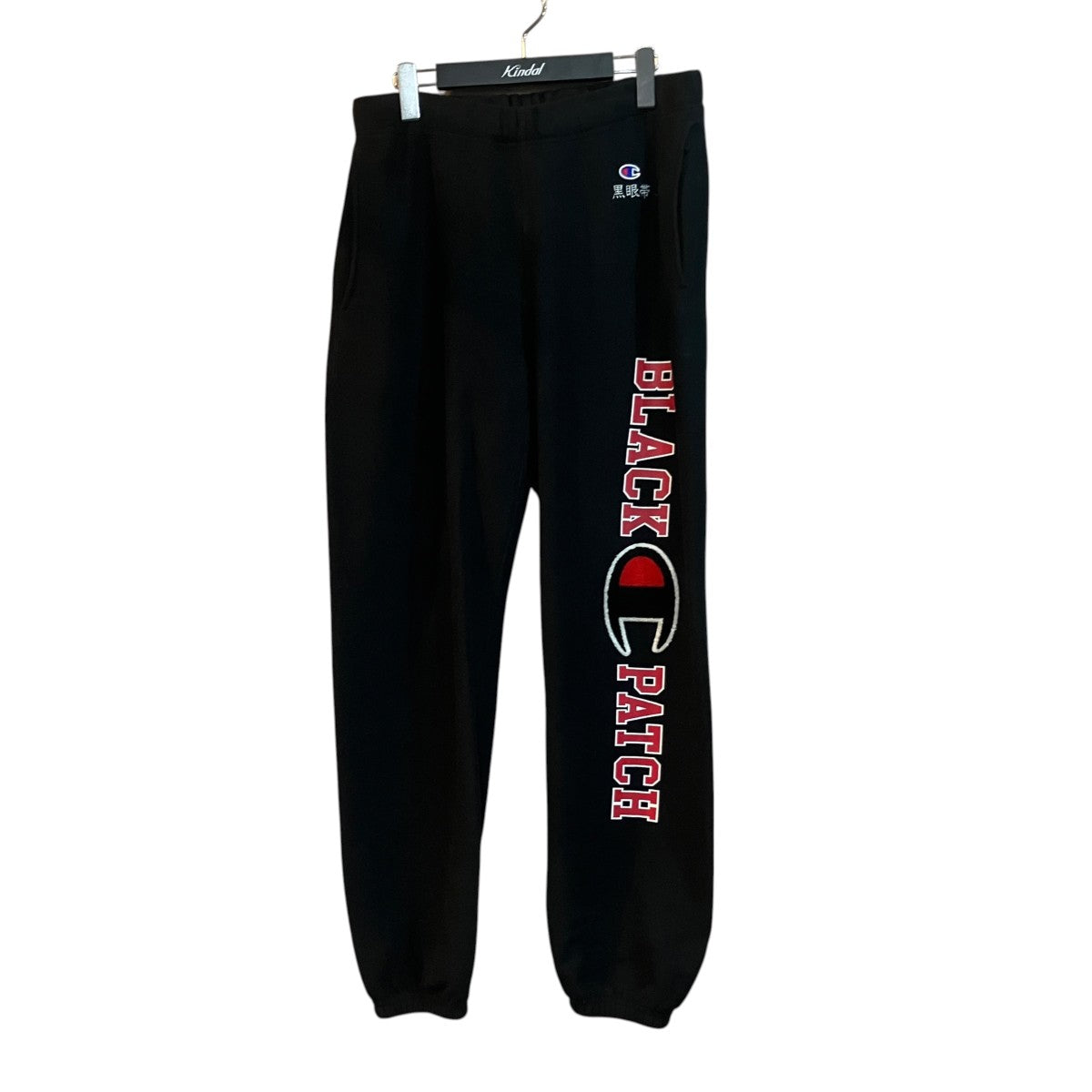 Champion REVERSE WEAVE×BlackEyePatch スウェットパンツC8-W227 古着・中古-1枚目のアイテム画像