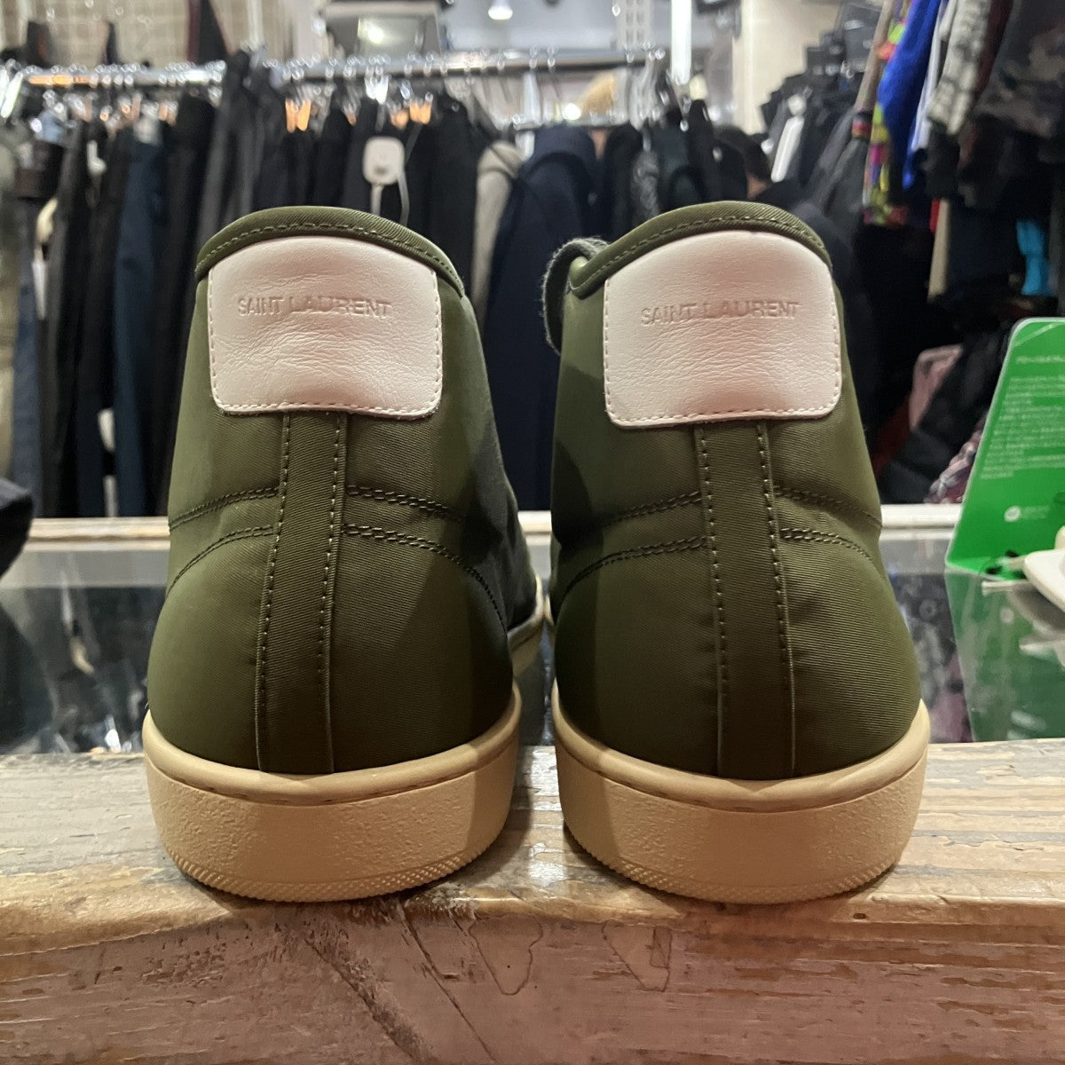 Saint Laurent Paris ハイカットスニーカー 古着・中古-3枚目のアイテム画像