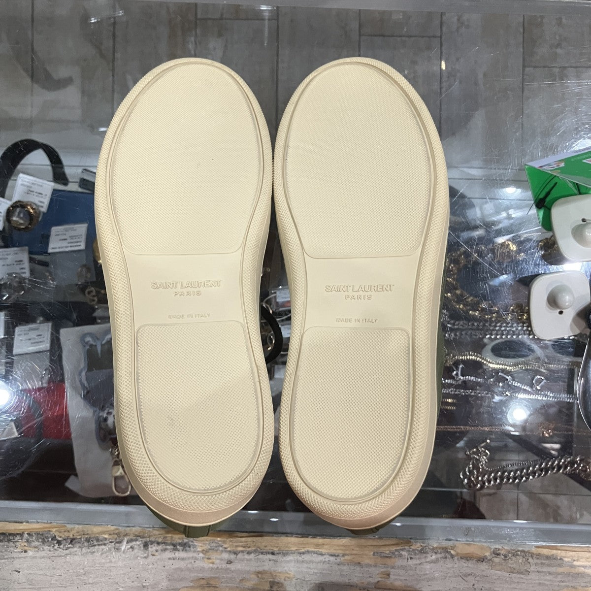 Saint Laurent Paris ハイカットスニーカー 古着・中古-4枚目のアイテム画像