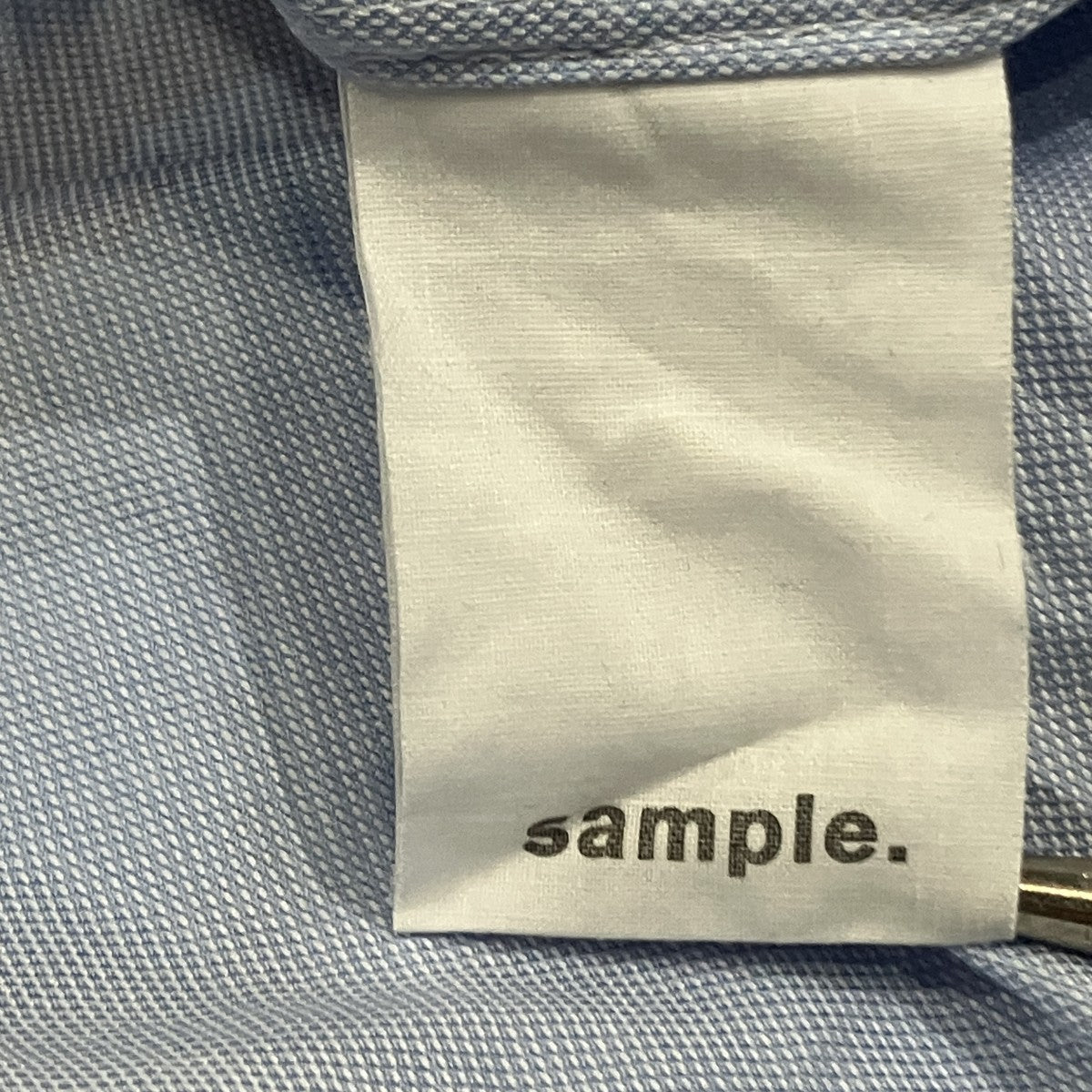TAKAHIROMIYASHITA TheSoloIst． SAMPLE品／ ｢back gusset sleeve botton down shirt｣ リッププリントシャツ 古着・中古-5枚目のアイテム画像