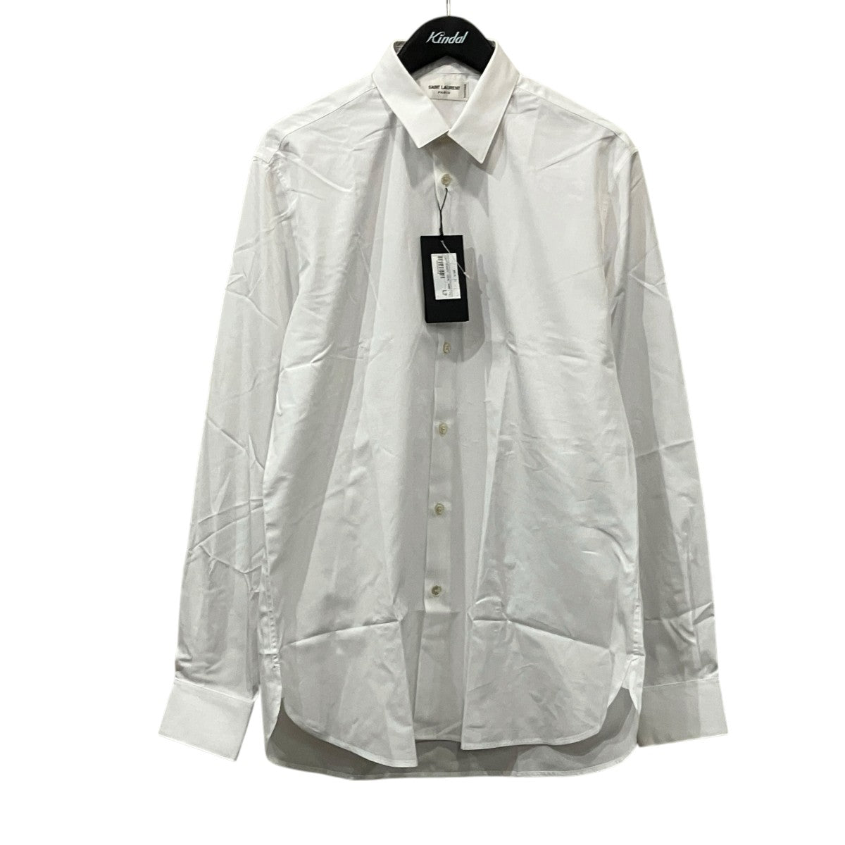 Saint Laurent Paris ドレスシャツ 古着・中古-1枚目のアイテム画像