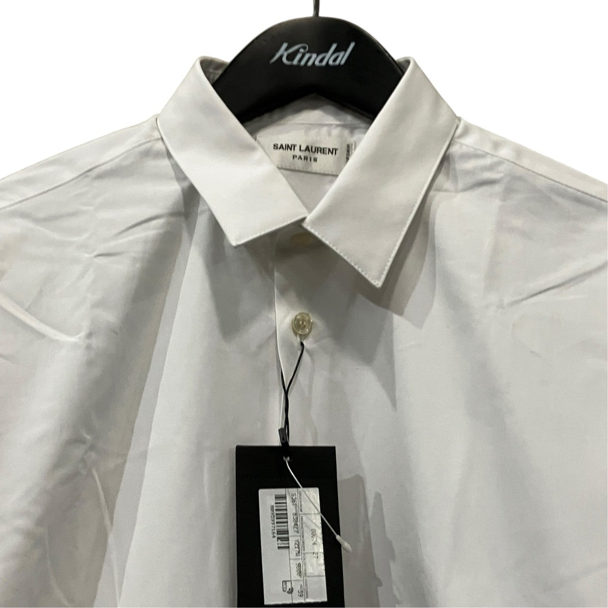 Saint Laurent Paris ドレスシャツ 古着・中古-3枚目のアイテム画像