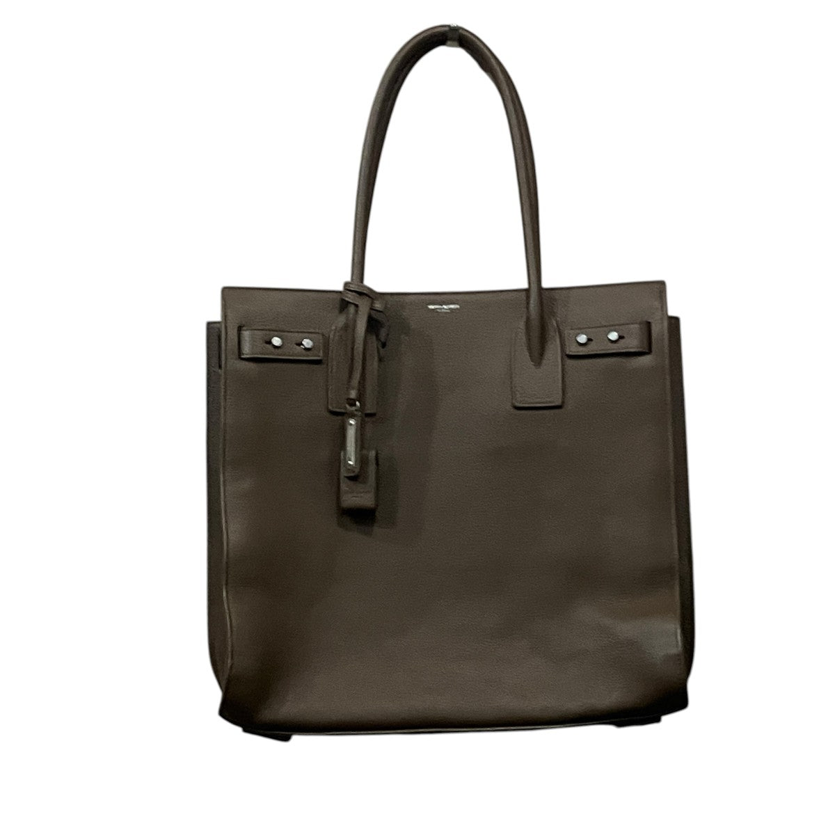 Saint Laurent Paris ｢ﾉｰｽ ｻｳｽ ｻｯｸ ﾄﾞ ｼﾞｭｰﾙ｣ レザートートバッグ 古着・中古-1枚目のアイテム画像