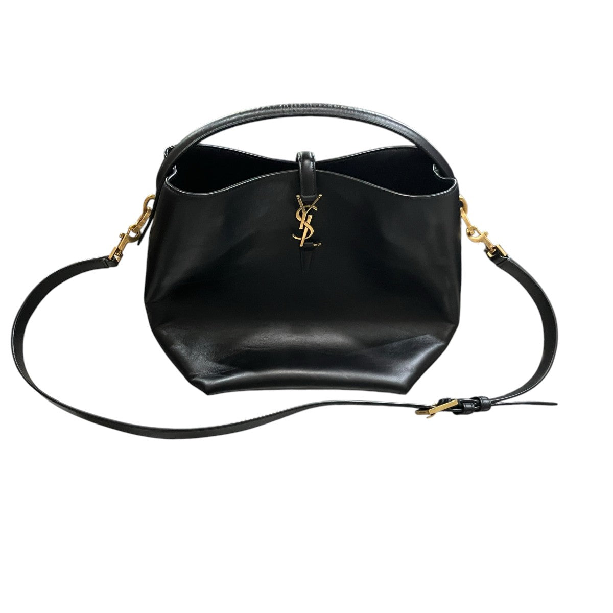 Saint Laurent Paris YSLレザー2WAYショルダーバッグ 古着・中古-2枚目のアイテム画像