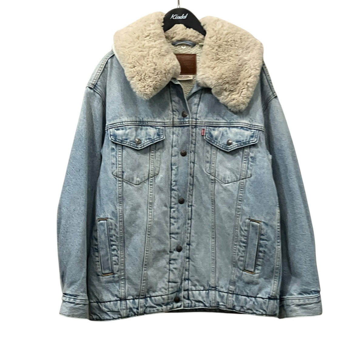 LEVI’S 内ボアデニムジャケット 古着・中古-1枚目のアイテム画像