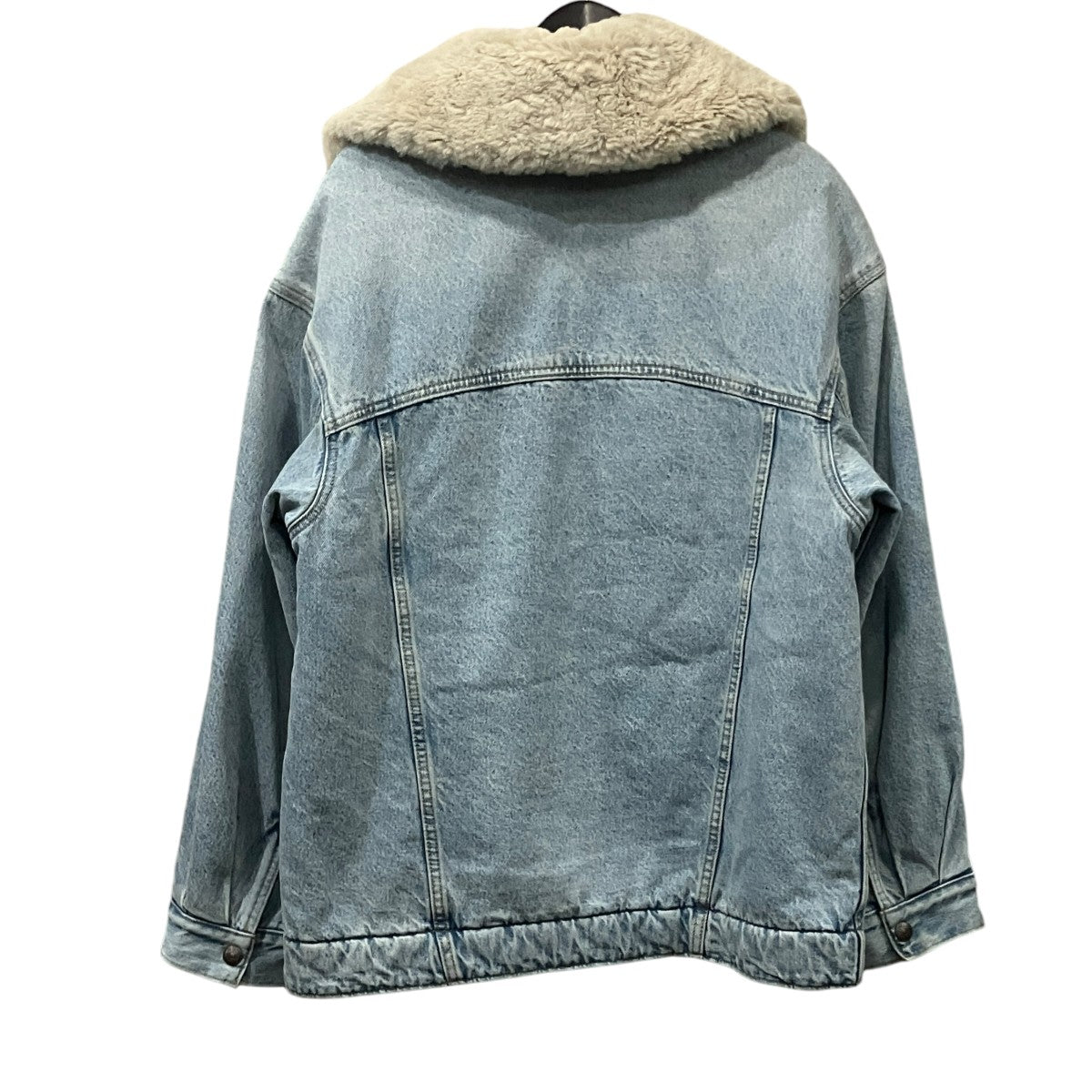 LEVI’S 内ボアデニムジャケット 古着・中古-2枚目のアイテム画像