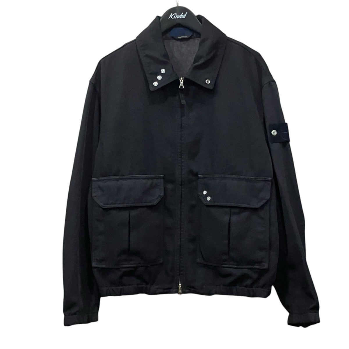 STONE ISLAND ｢DENSE OXFORD NYLON-TC｣ カバーオール 古着・中古-1枚目のアイテム画像